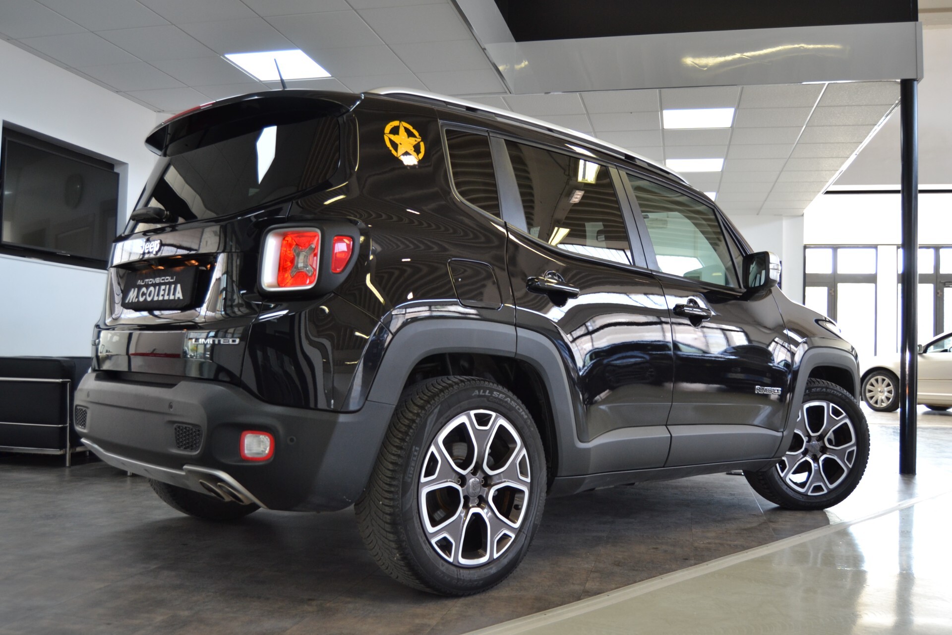 Jeep Renegade 1.6 Mjt 120 CV Limited Navi/XENON/E6 