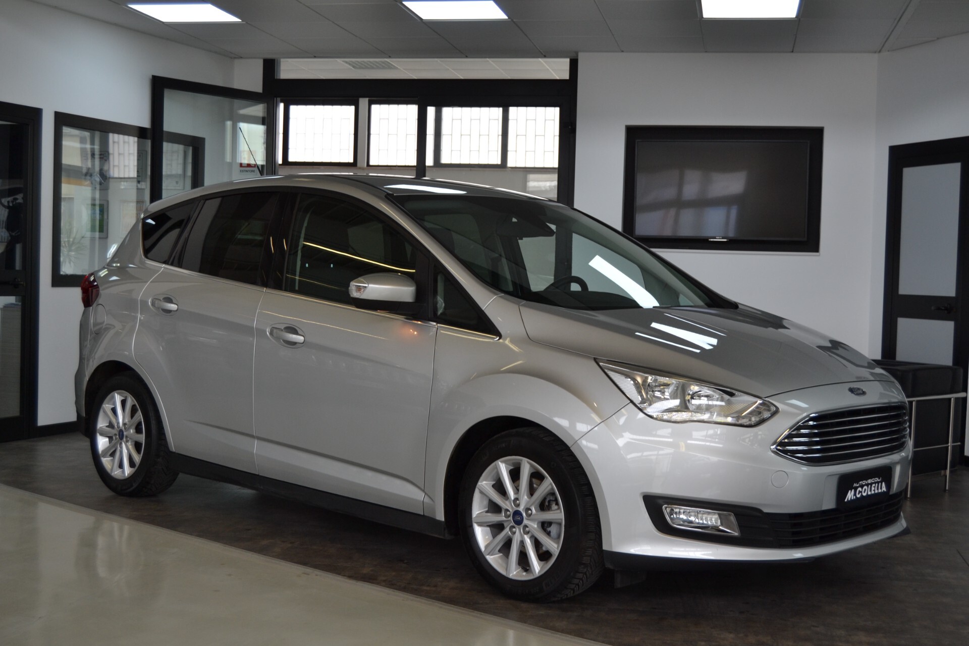 Ford C-Max 1.5 TDCi 120CV Titanium Navi/T.Cam/Cruise