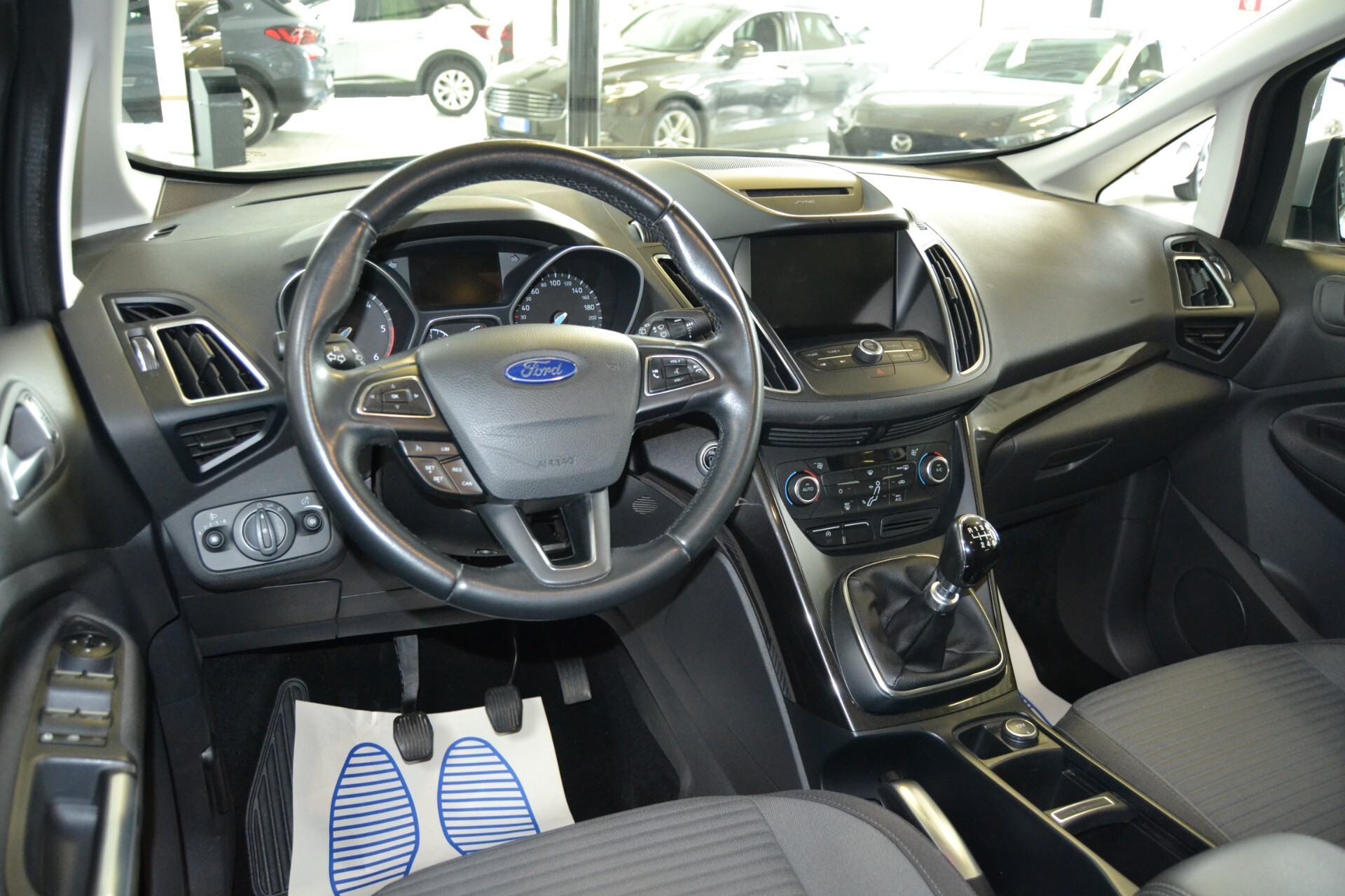 Ford C-Max 1.5 TDCi 120CV Titanium Navi/T.Cam/Cruise