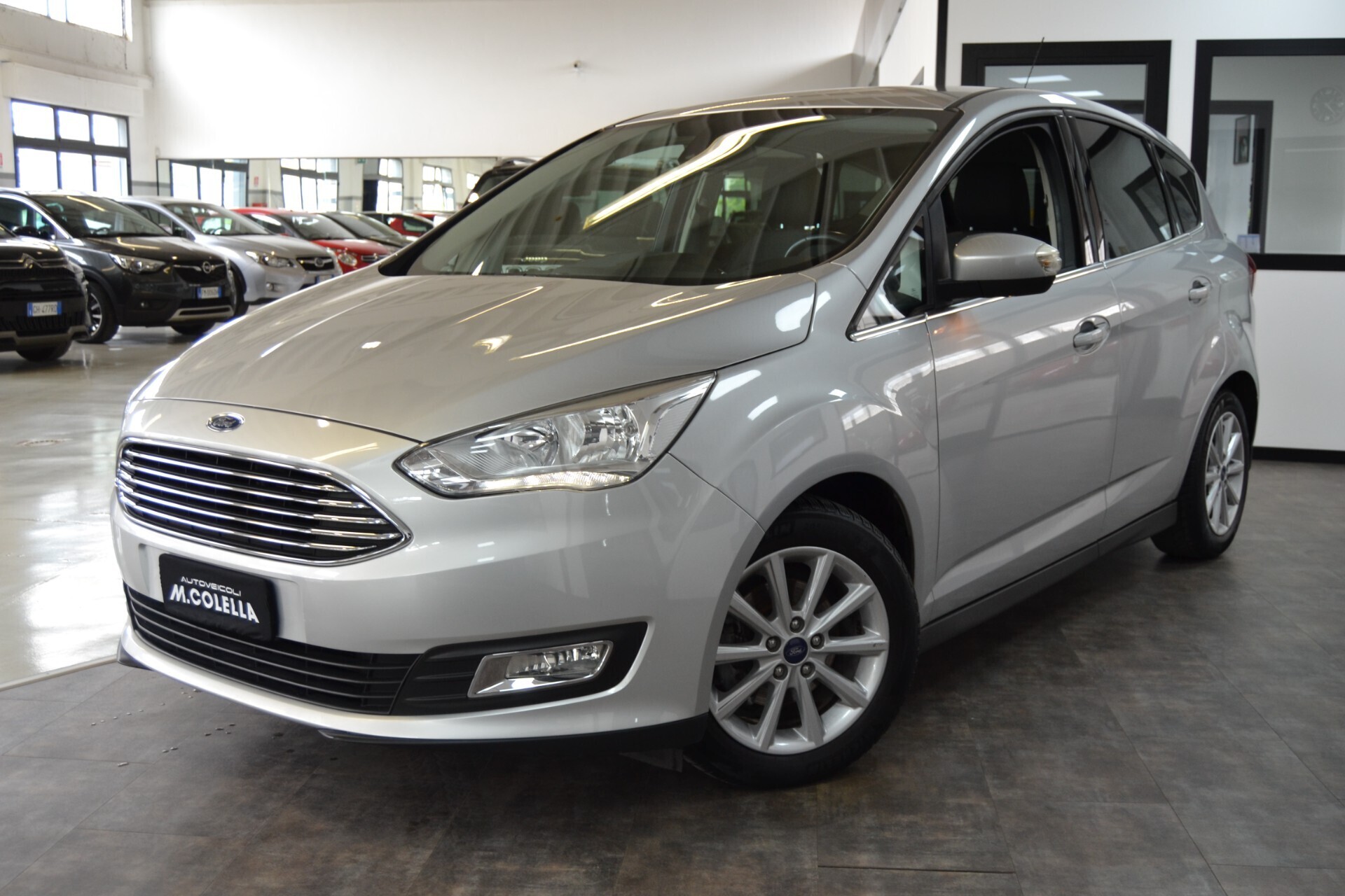 Ford C-Max 1.5 TDCi 120CV Titanium Navi/T.Cam/Cruise