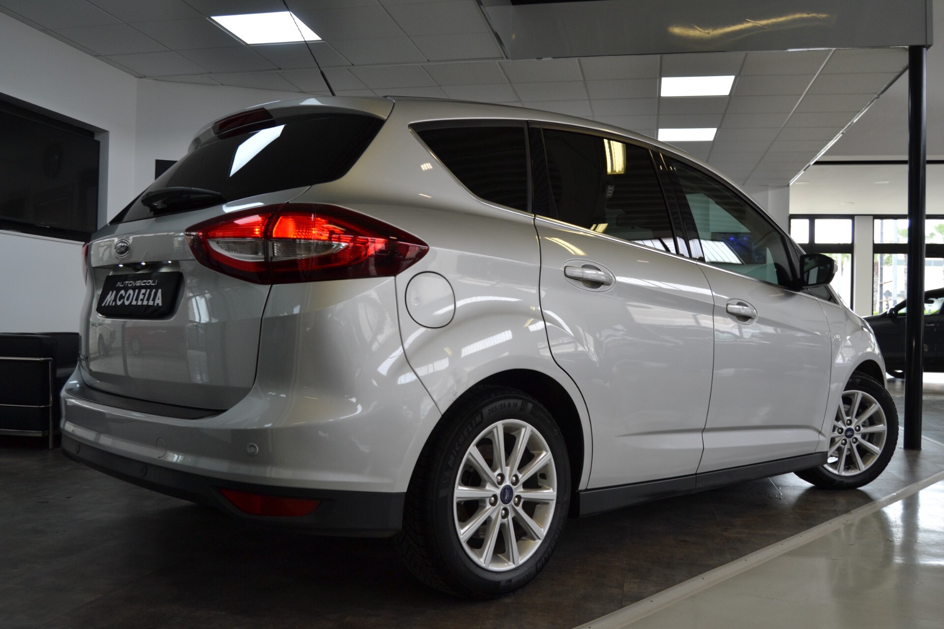 Ford C-Max 1.5 TDCi 120CV Titanium Navi/T.Cam/Cruise