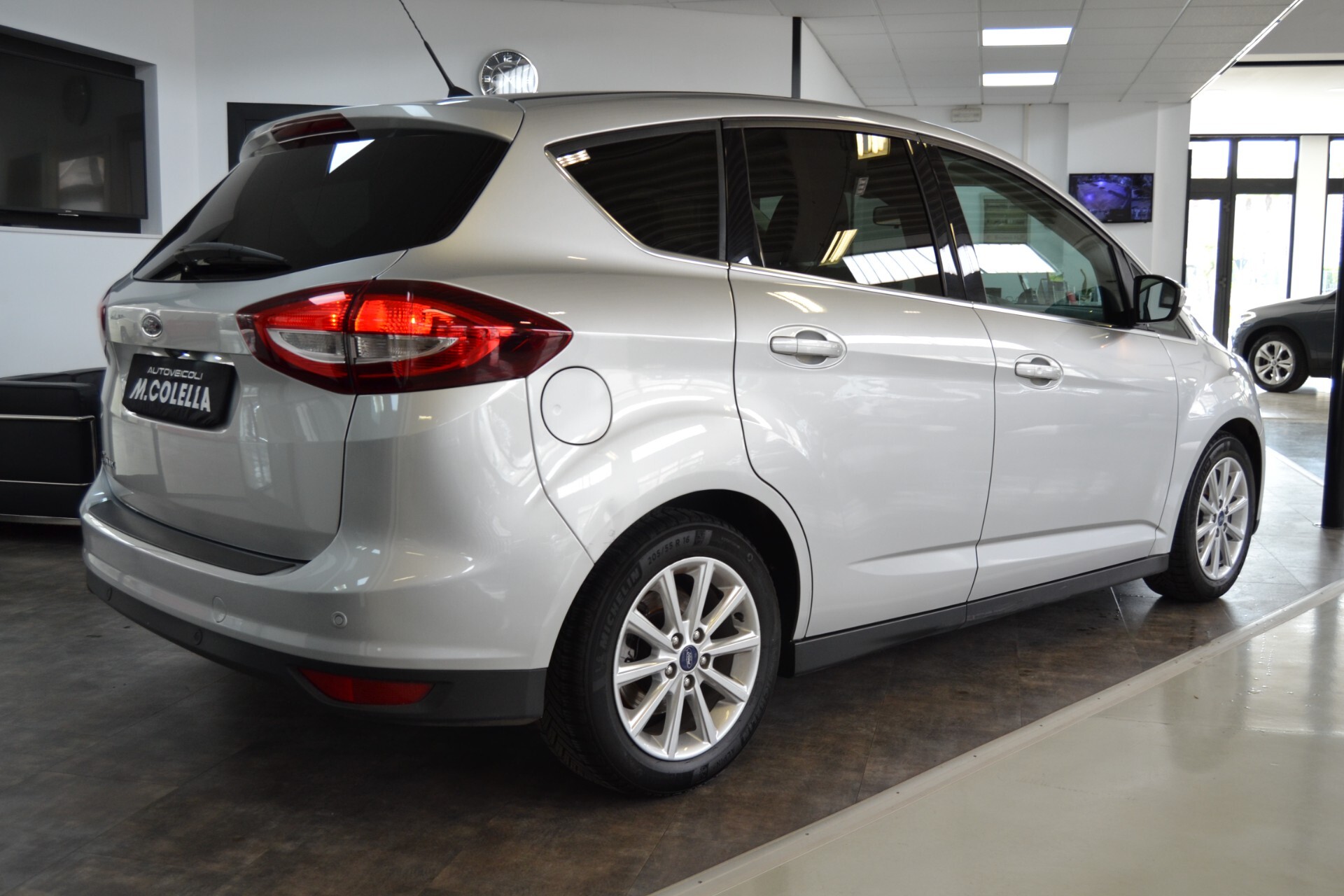 Ford C-Max 1.5 TDCi 120CV Titanium Navi/T.Cam/Cruise