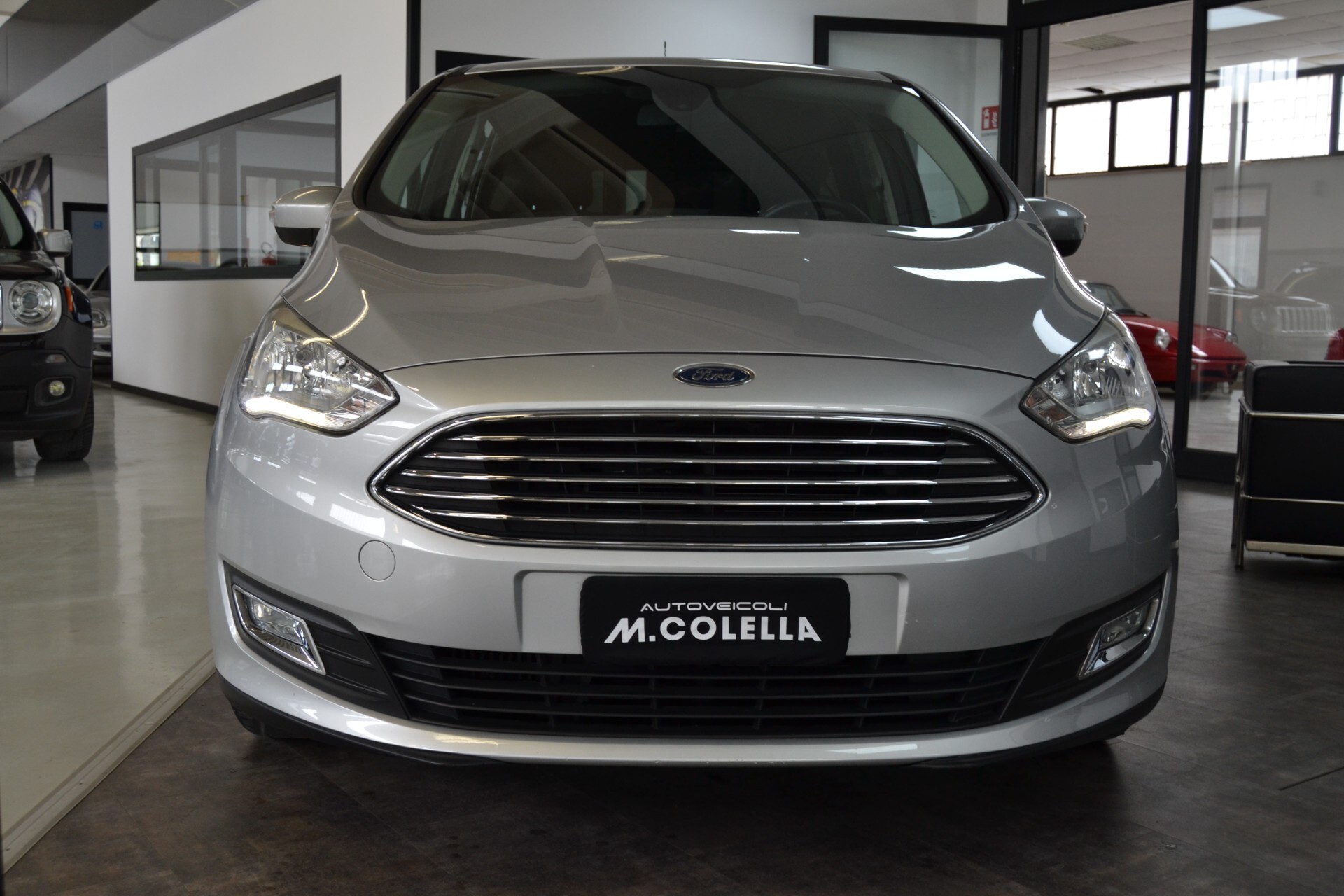 Ford C-Max 1.5 TDCi 120CV Titanium Navi/T.Cam/Cruise