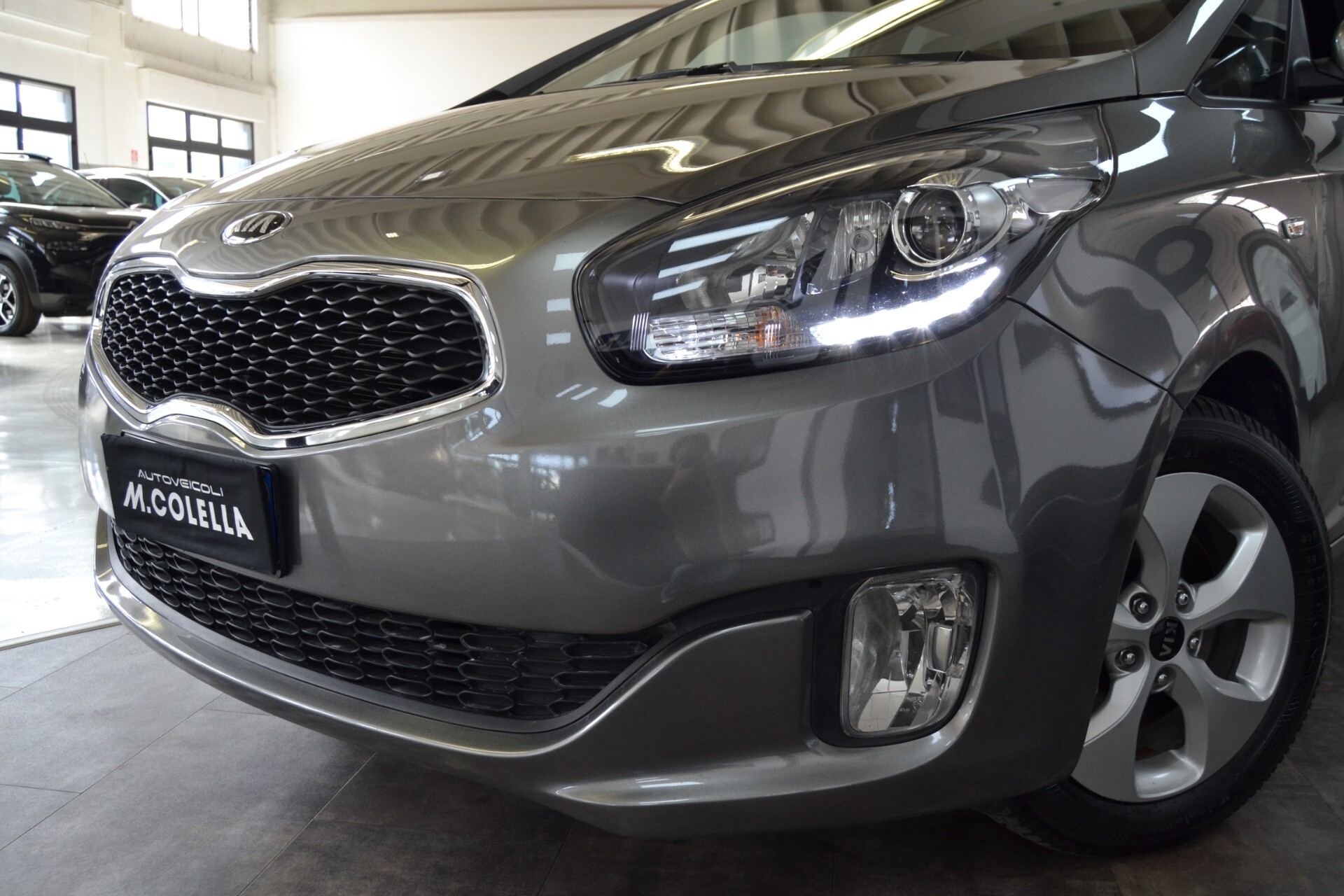 Kia Carens 1.7 CRDi 115 CV Class UniPro/KmDoc/Cruise