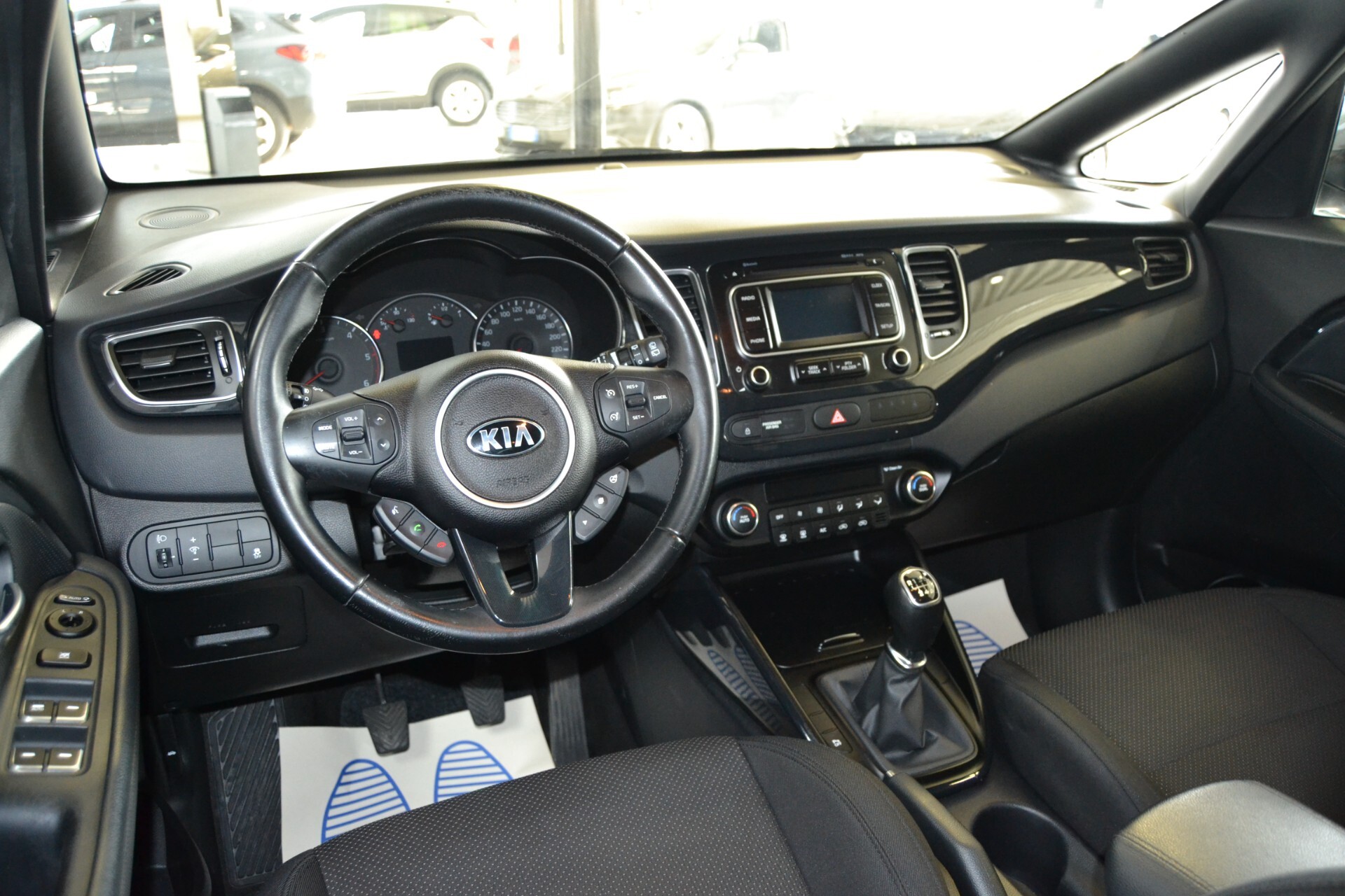 Kia Carens 1.7 CRDi 115 CV Class UniPro/KmDoc/Cruise