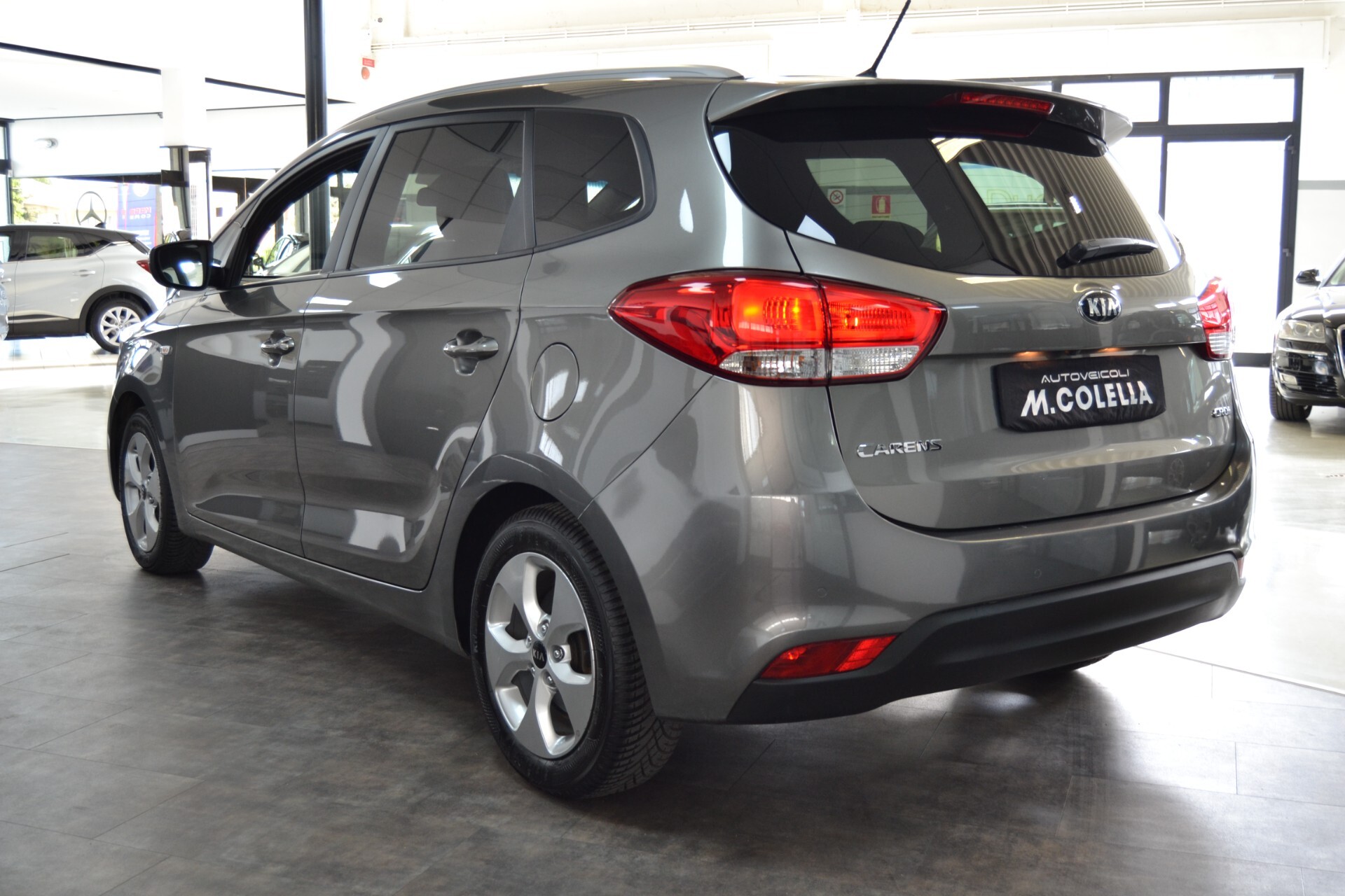 Kia Carens 1.7 CRDi 115 CV Class UniPro/KmDoc/Cruise