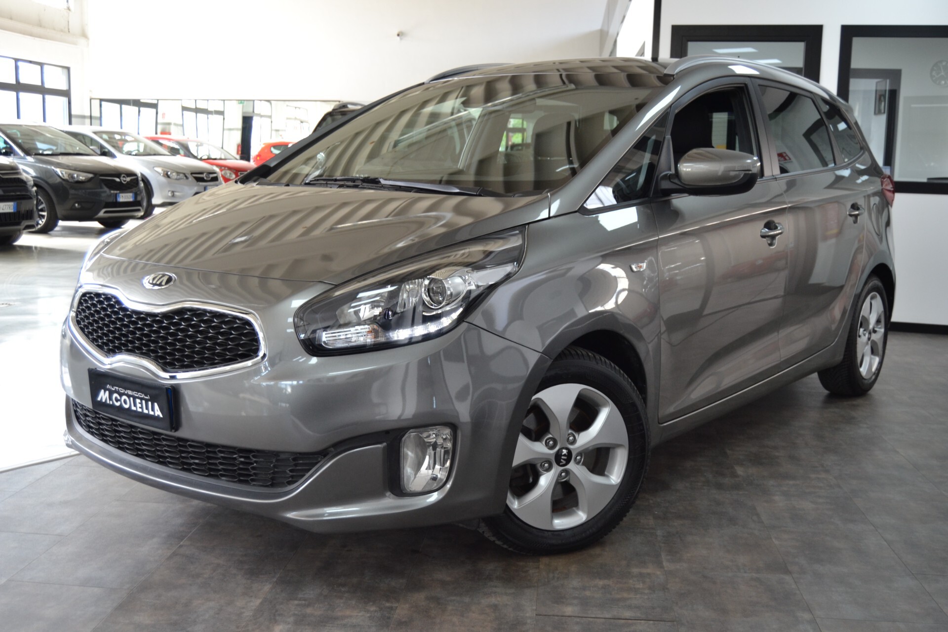 Kia Carens 1.7 CRDi 115 CV Class UniPro/KmDoc/Cruise