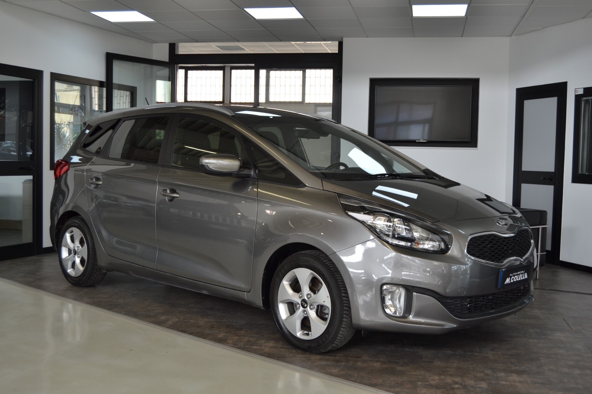 Kia Carens 1.7 CRDi 115 CV Class UniPro/KmDoc/Cruise