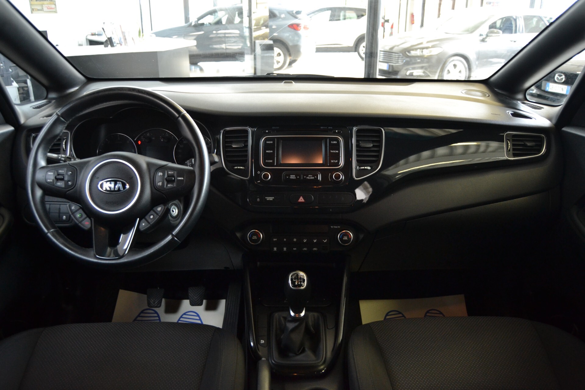 Kia Carens 1.7 CRDi 115 CV Class UniPro/KmDoc/Cruise