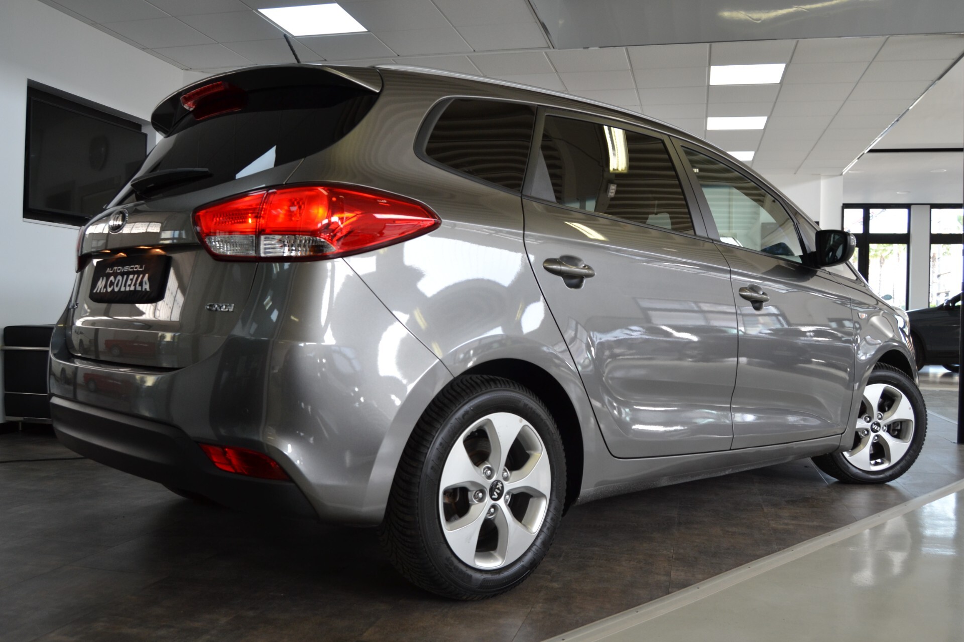 Kia Carens 1.7 CRDi 115 CV Class UniPro/KmDoc/Cruise