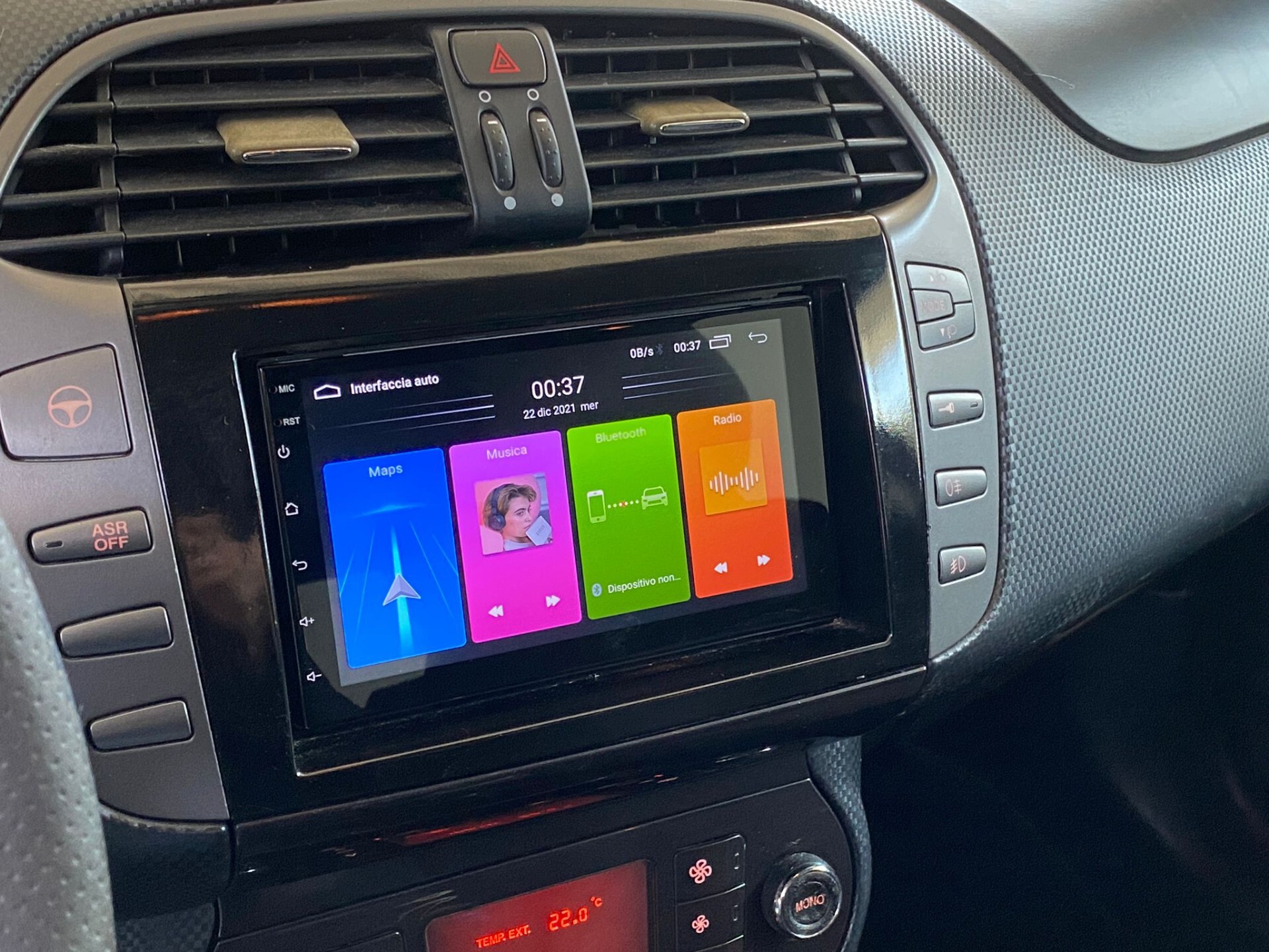 Fiat Bravo 1.6 MJT 105 CV Emotion Navi/T.Cam/Cruise