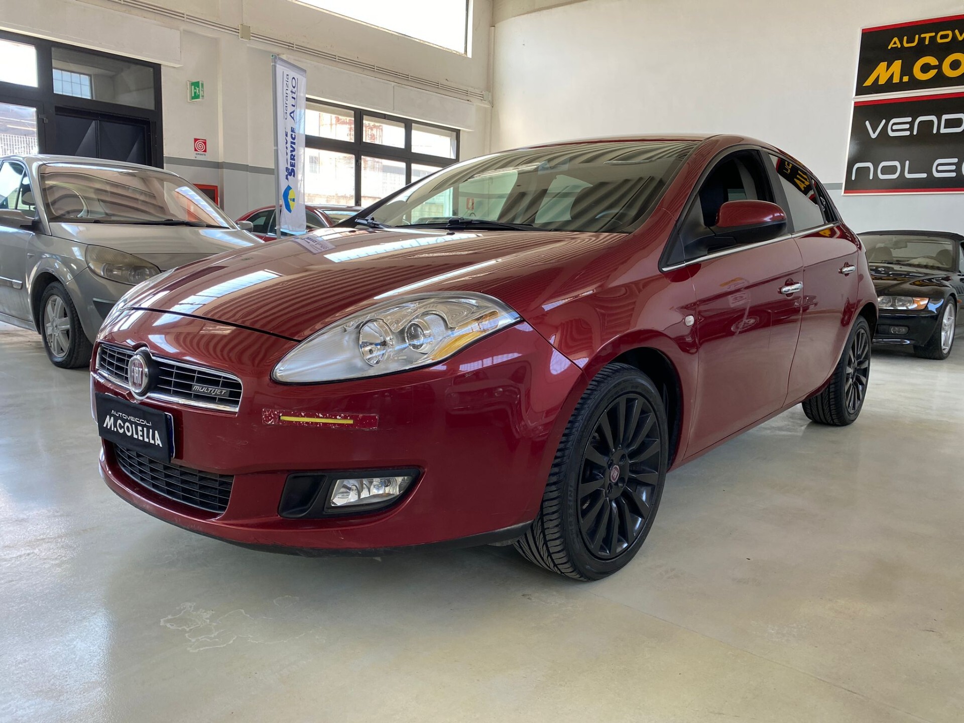 Fiat Bravo 1.6 MJT 105 CV Emotion Navi/T.Cam/Cruise