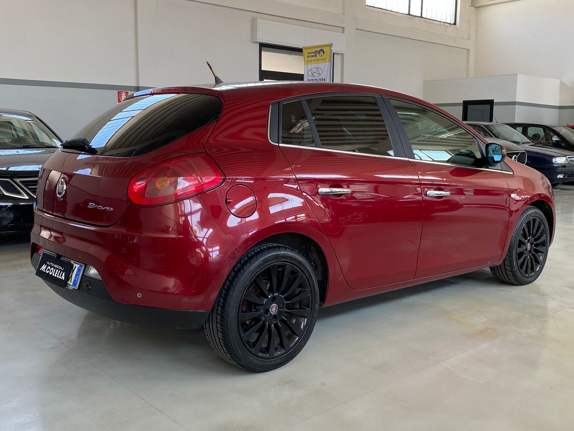 Fiat Bravo 1.6 MJT 105 CV Emotion Navi/T.Cam/Cruise