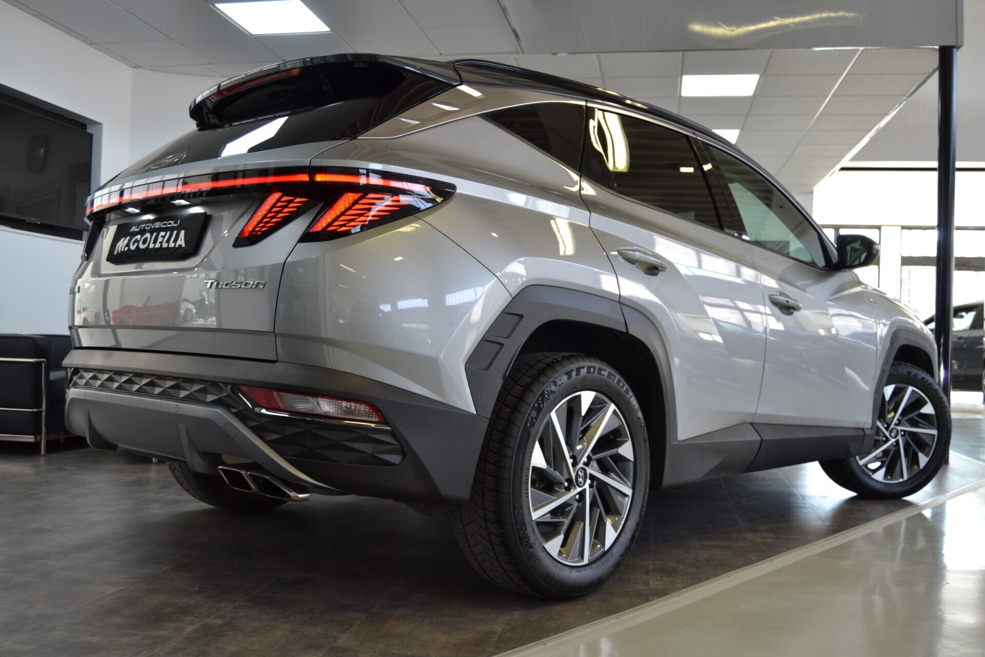 Hyundai Tucson 1.6 CRDI 48V XTech DIESEL/IBRIDO