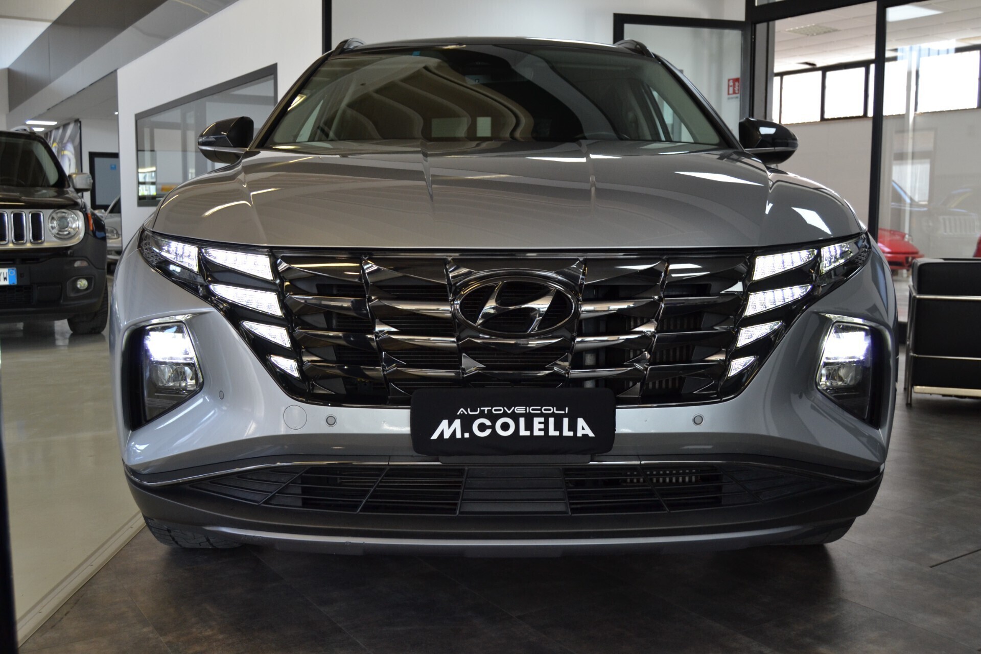 Hyundai Tucson 1.6 CRDI 48V XTech DIESEL/IBRIDO