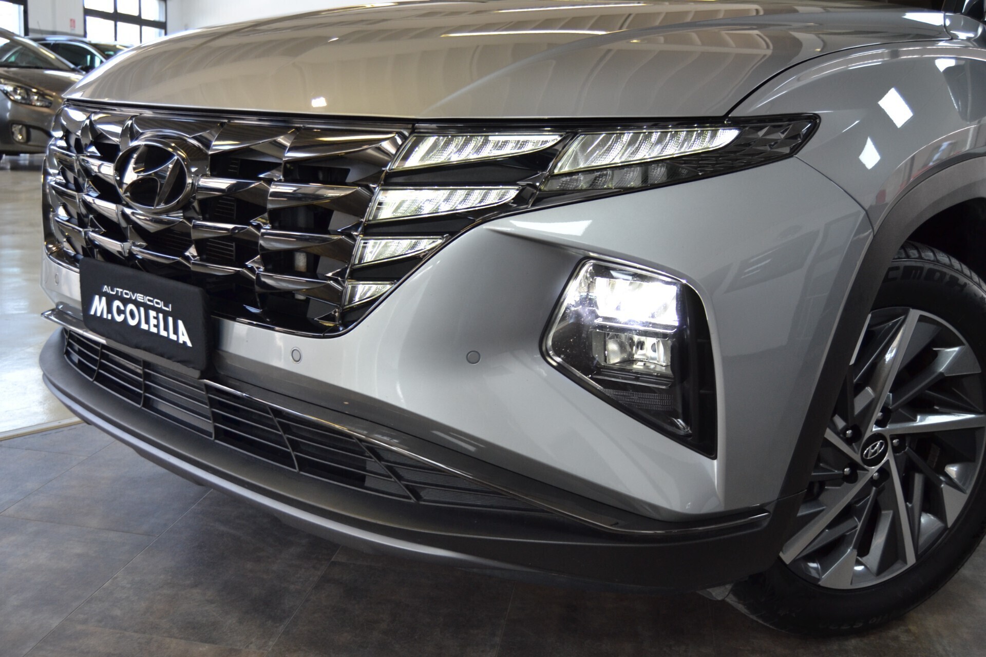 Hyundai Tucson 1.6 CRDI 48V XTech DIESEL/IBRIDO