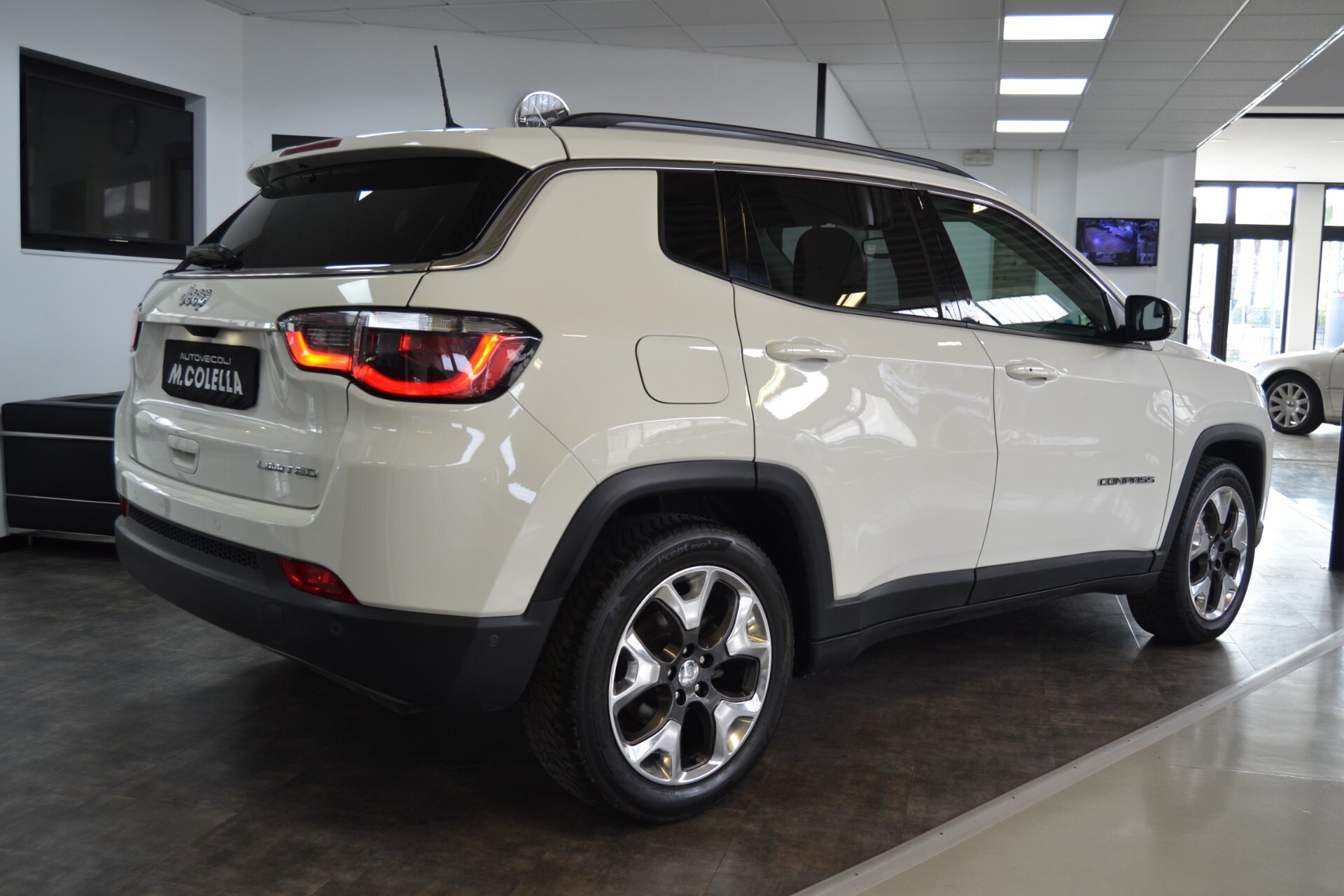 Jeep Compass 1.6 MJT Limited Navi/Pelle/LED/KMDOC