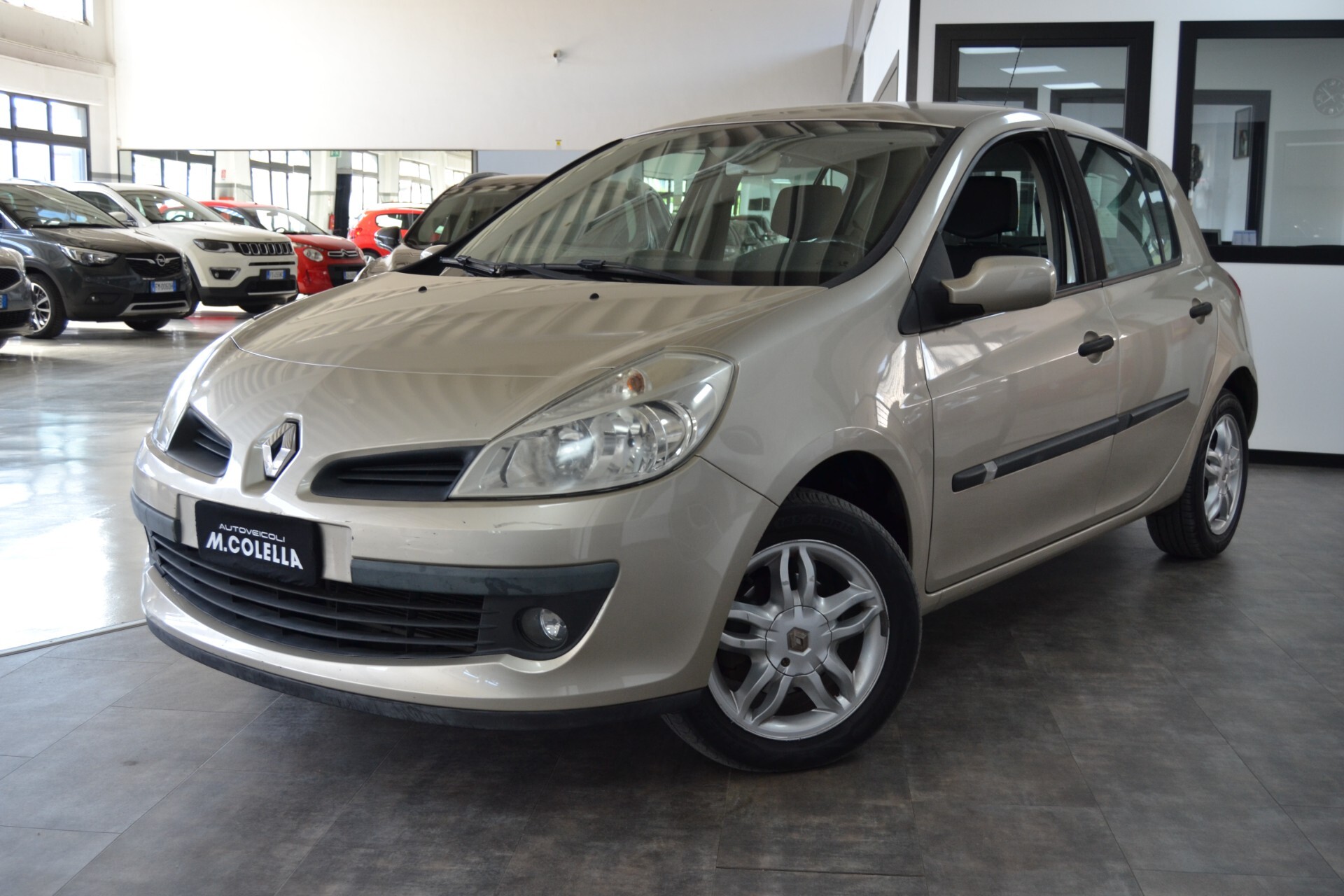 Renault Clio 1.2i 5 porte Dynamique KMDOC/Clima/ABS