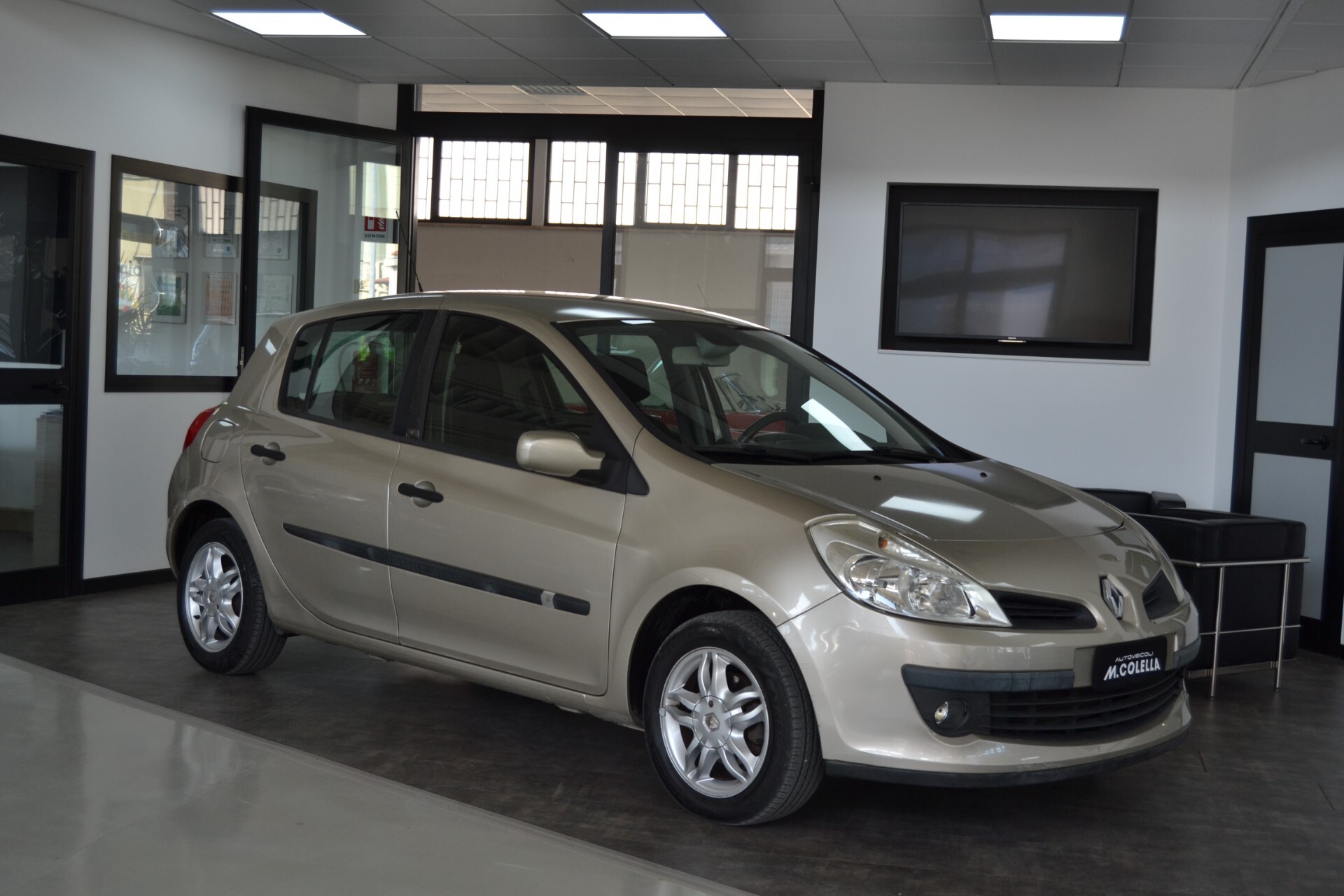 Renault Clio 1.2i 5 porte Dynamique KMDOC/Clima/ABS