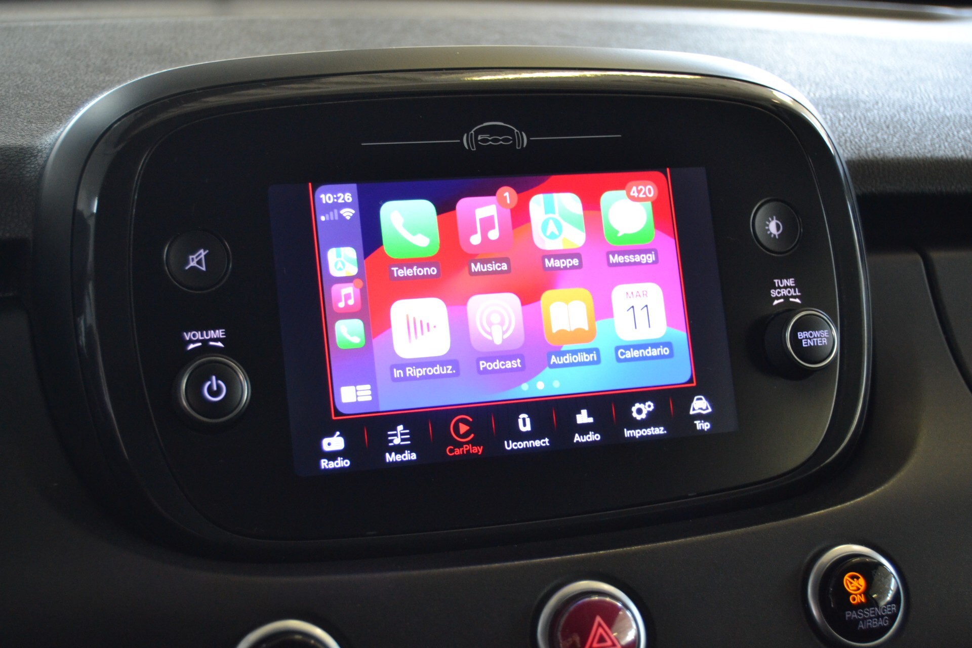 Fiat 500X CROSS 1.6 MJT 120 CV Navi/Cruise/CarPlay