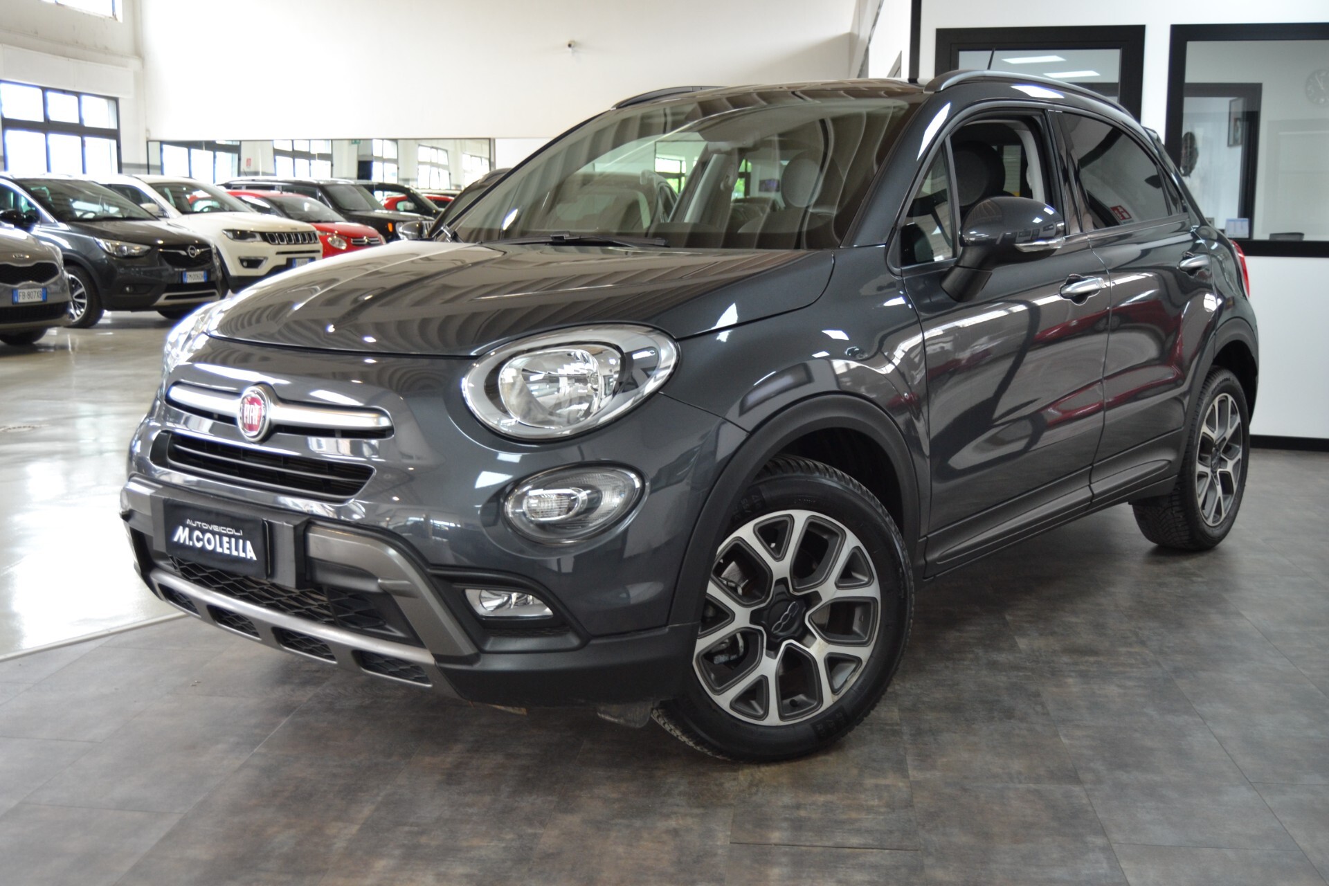 Fiat 500X CROSS 1.6 MJT 120 CV Navi/Cruise/CarPlay