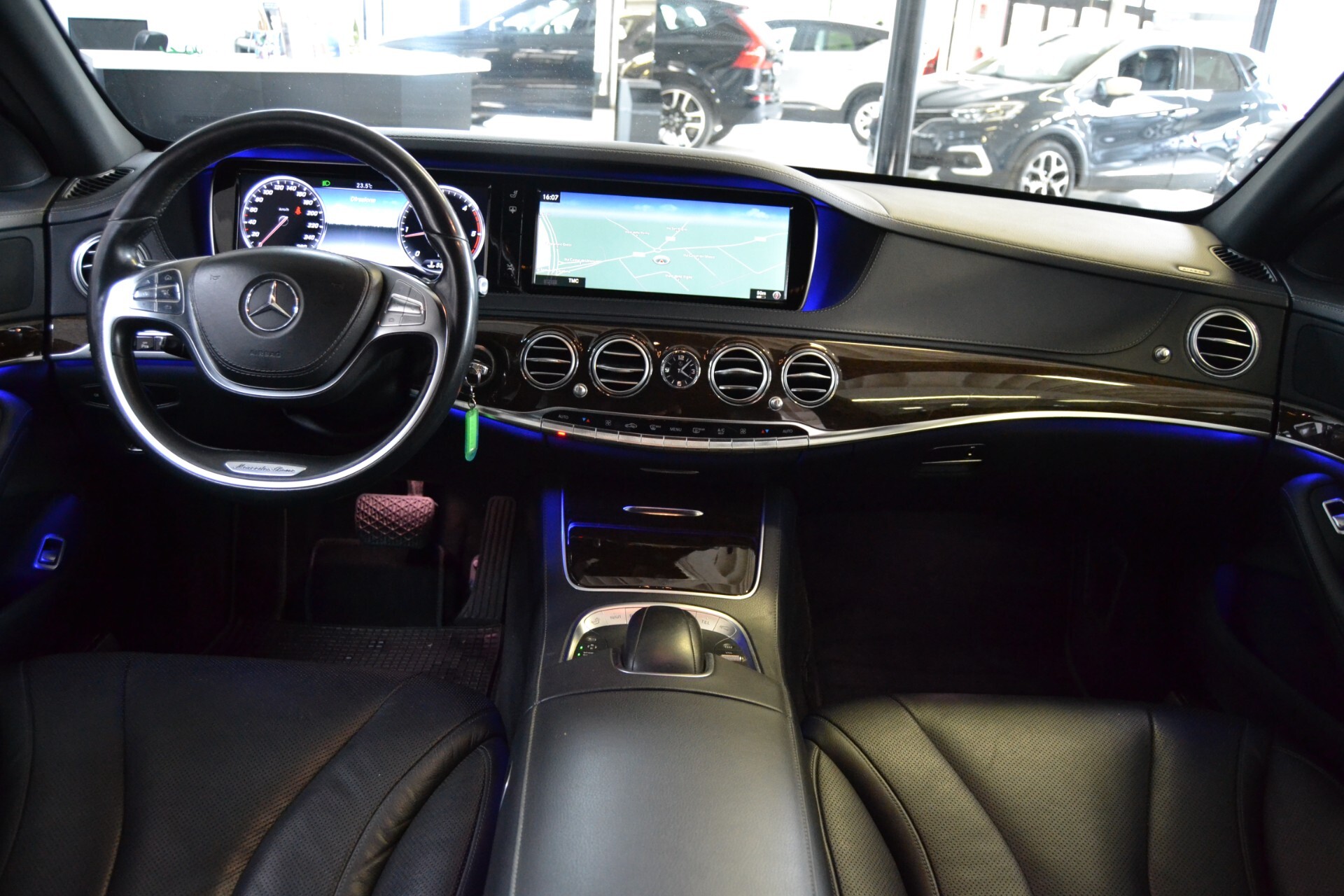 Mercedes-benz S 350 D Maximum Lunga UniPRO/TagliandiMB