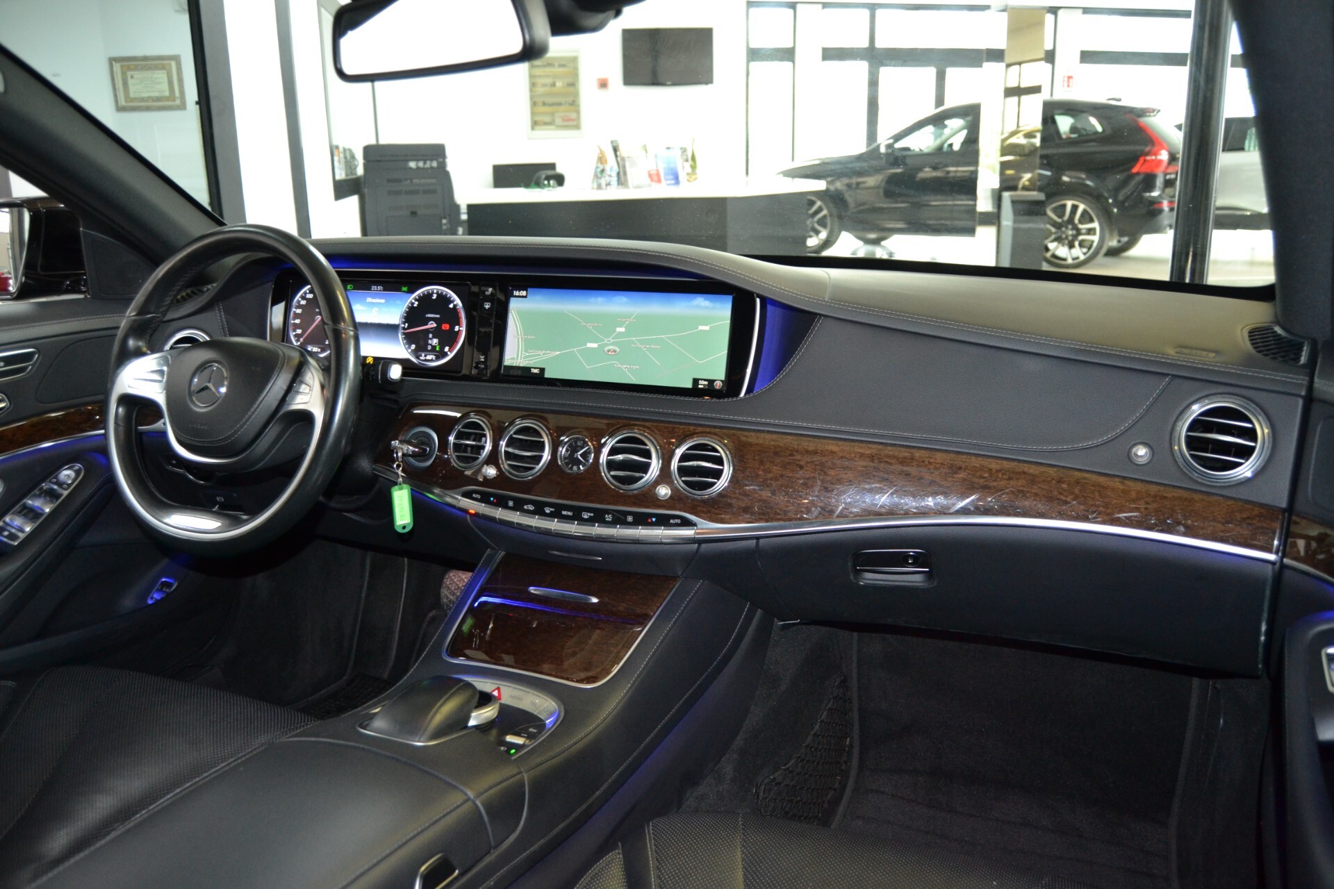 Mercedes-benz S 350 D Maximum Lunga UniPRO/TagliandiMB