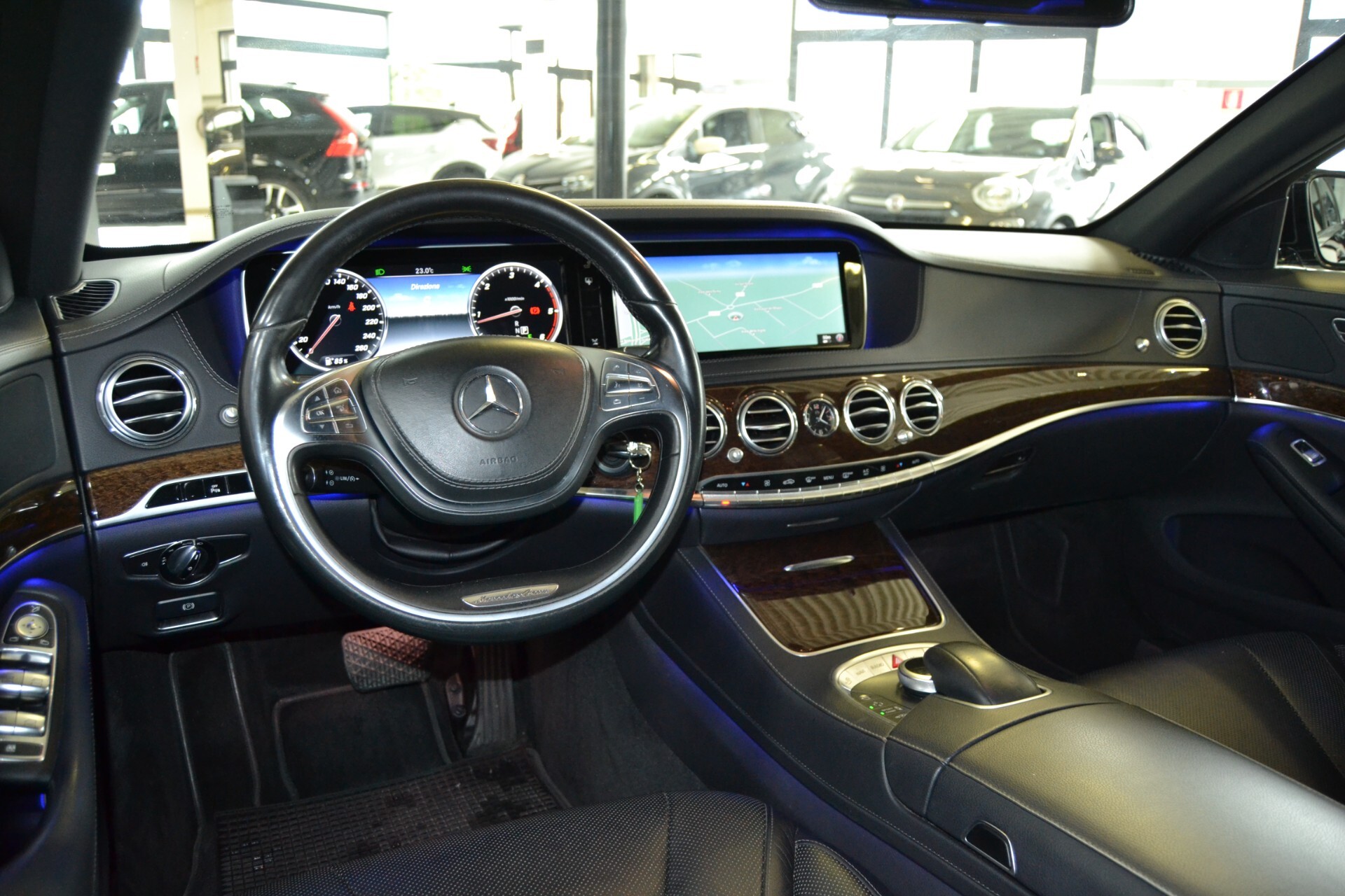 Mercedes-benz S 350 D Maximum Lunga UniPRO/TagliandiMB