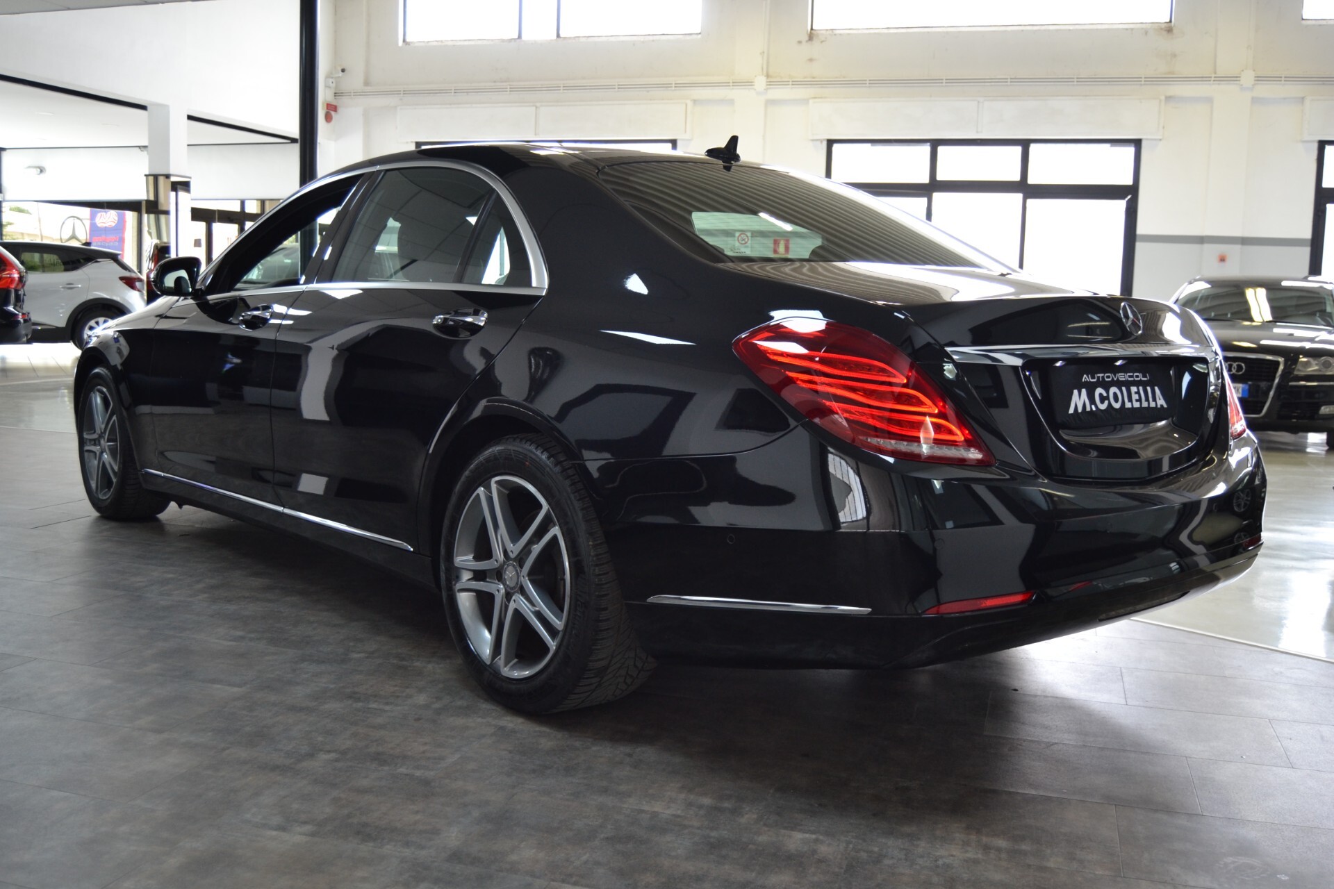 Mercedes-benz S 350 D Maximum Lunga UniPRO/TagliandiMB