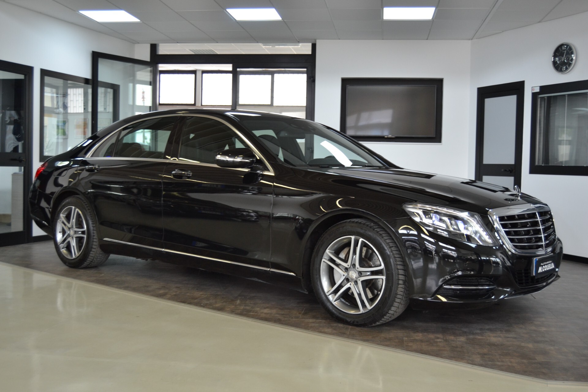 Mercedes-benz S 350 D Maximum Lunga UniPRO/TagliandiMB