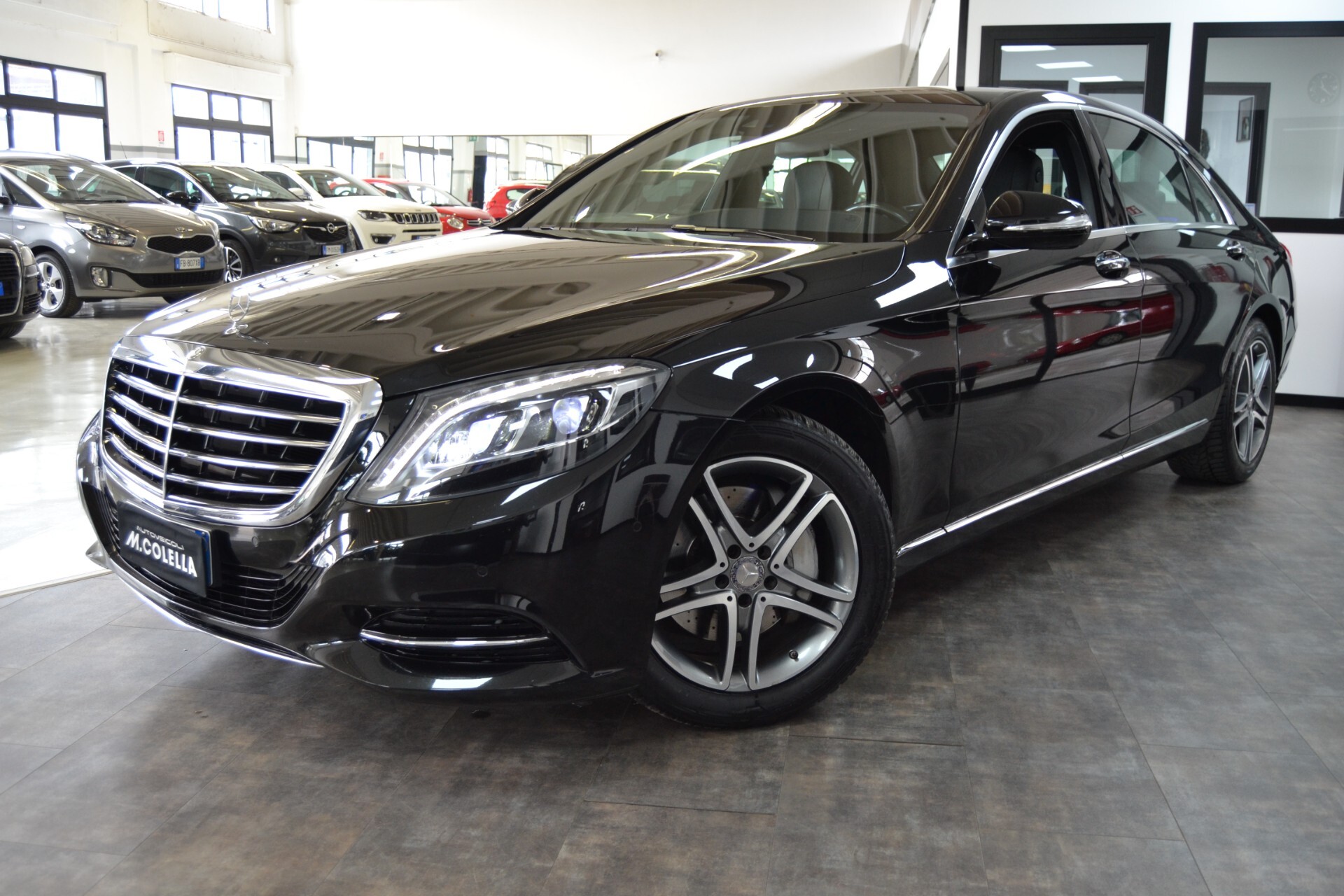 Mercedes-benz S 350 D Maximum Lunga UniPRO/TagliandiMB