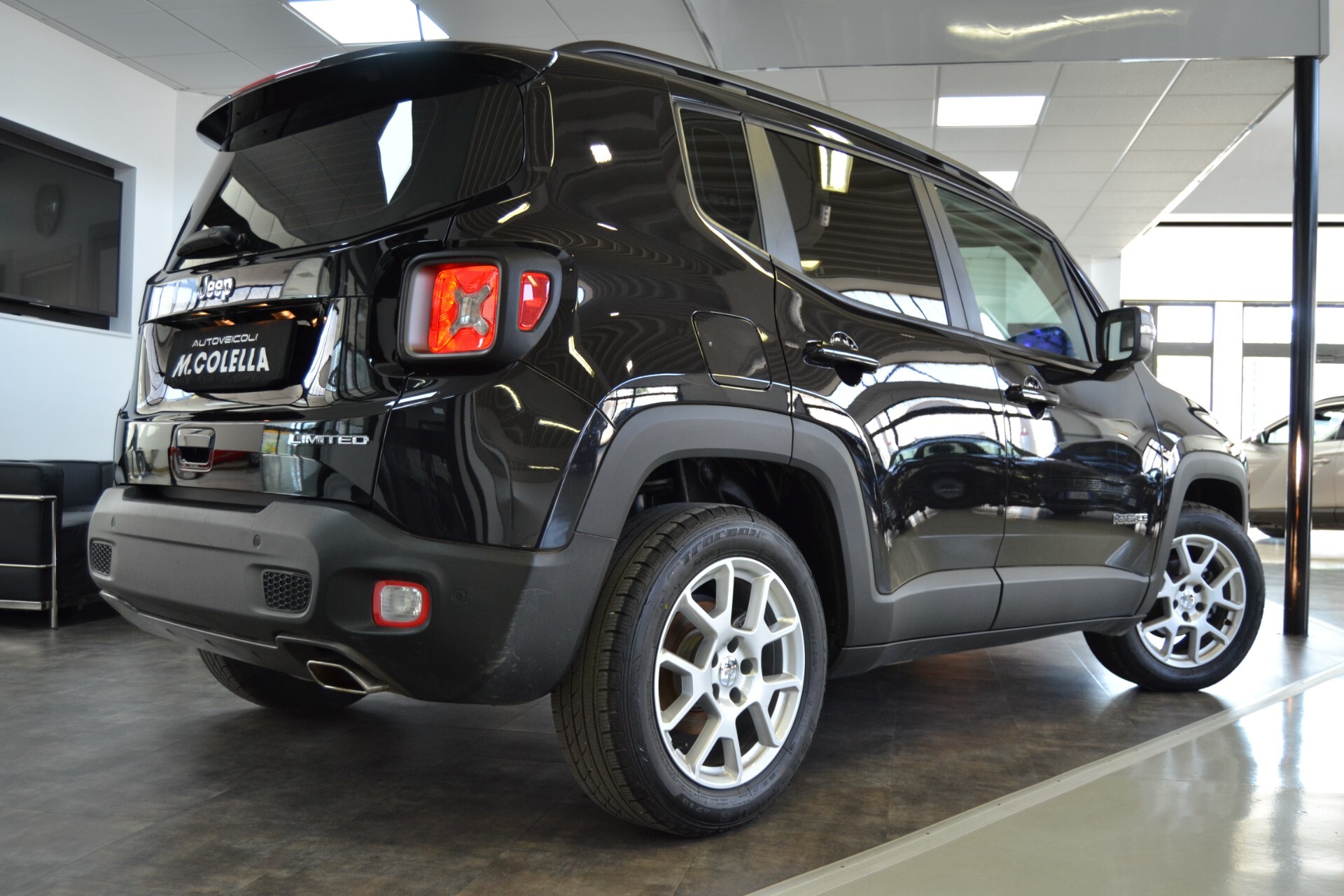 Jeep Renegade 1.0 T3 120cv LIMITED Cruise/PDK