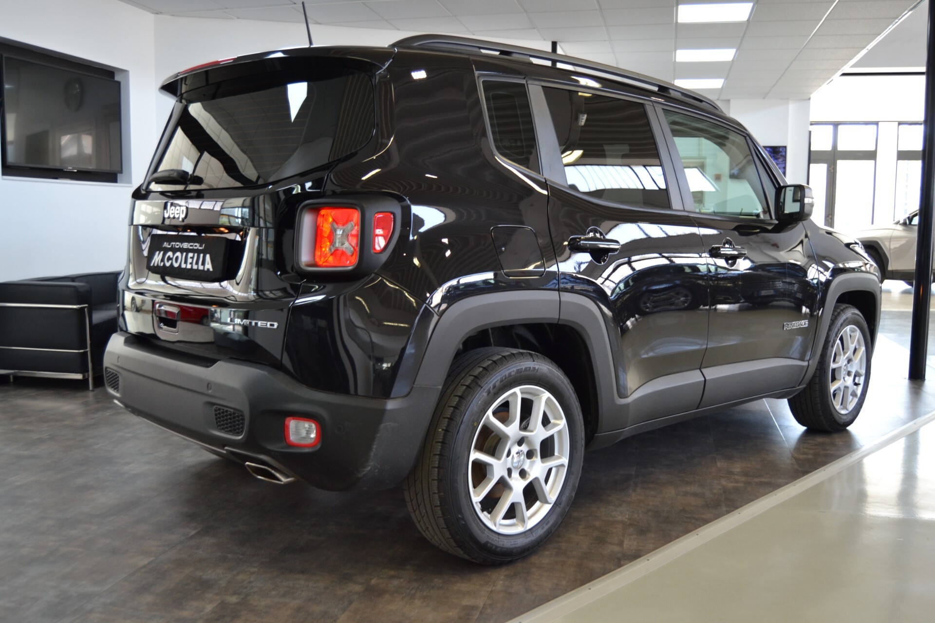 Jeep Renegade 1.0 T3 120cv LIMITED Cruise/PDK