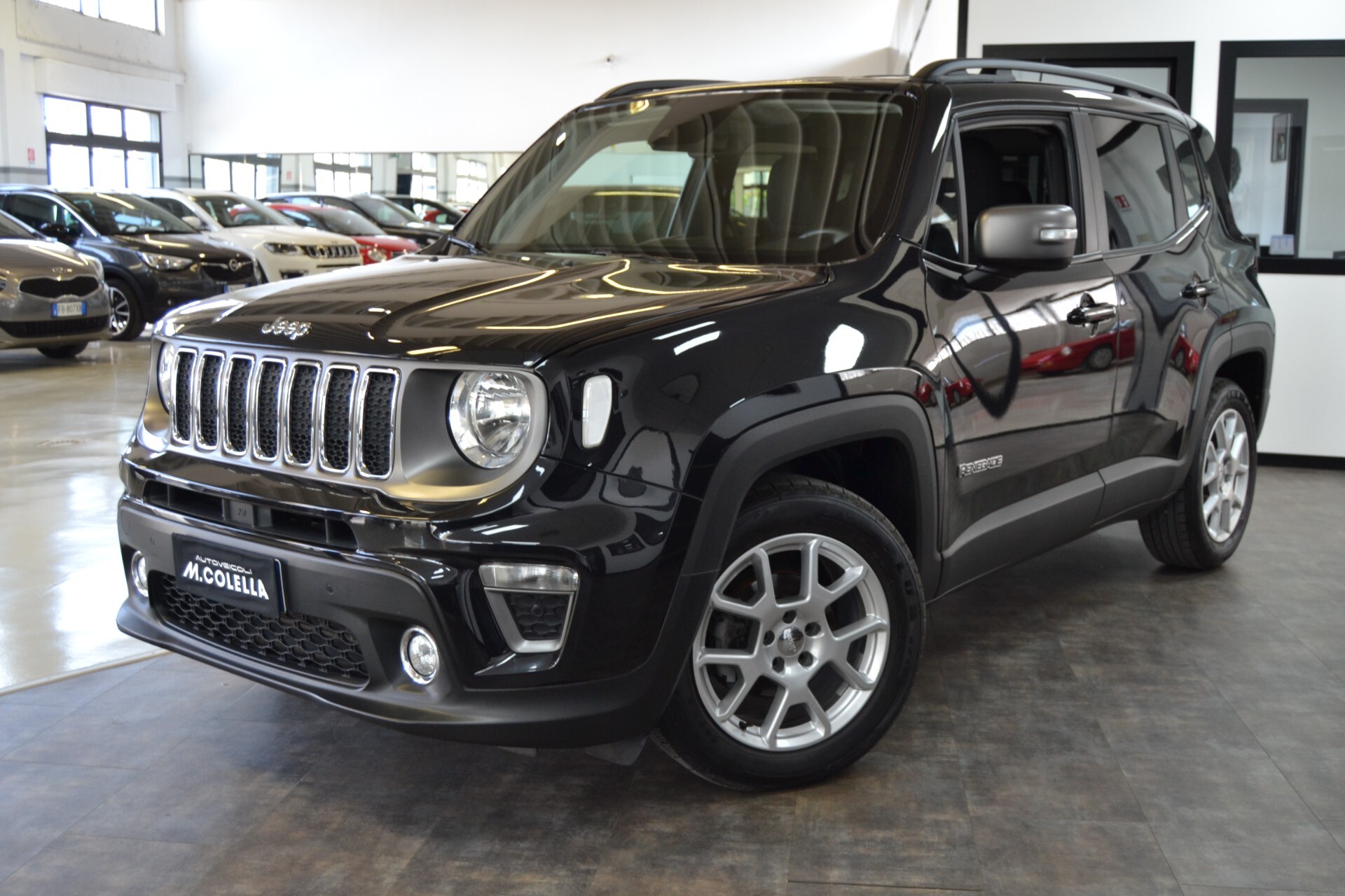 Jeep Renegade 1.0 T3 120cv LIMITED Cruise/PDK