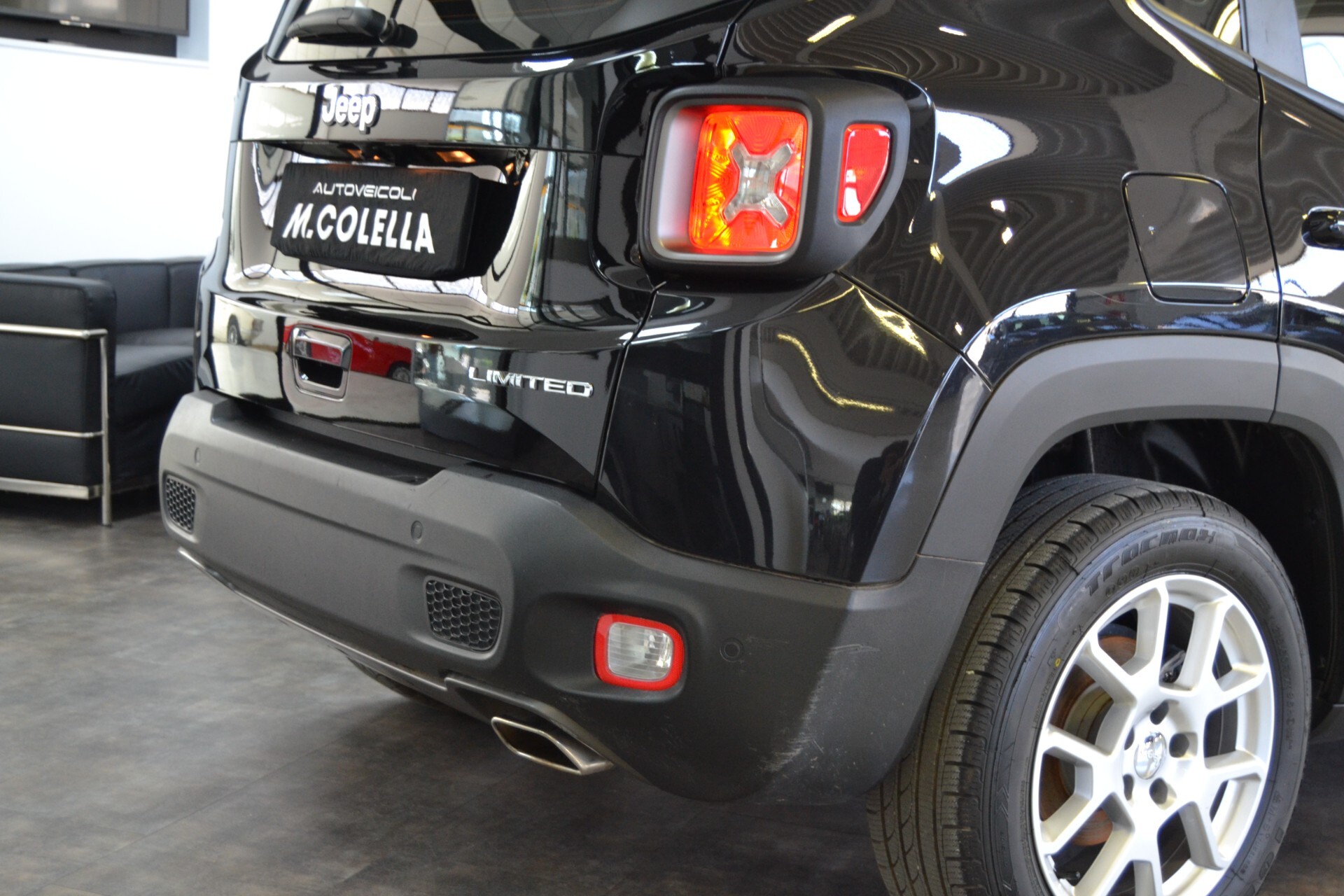 Jeep Renegade 1.0 T3 120cv LIMITED Cruise/PDK