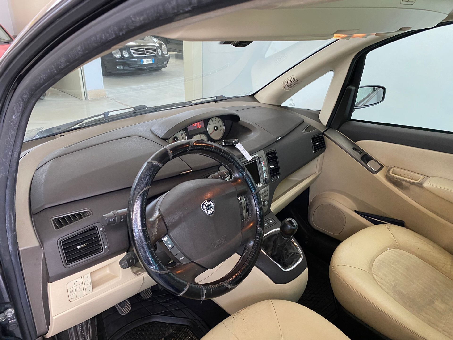 Lancia MUSA 1.9 MJT PLATINO Tetto/Navi/Pelle