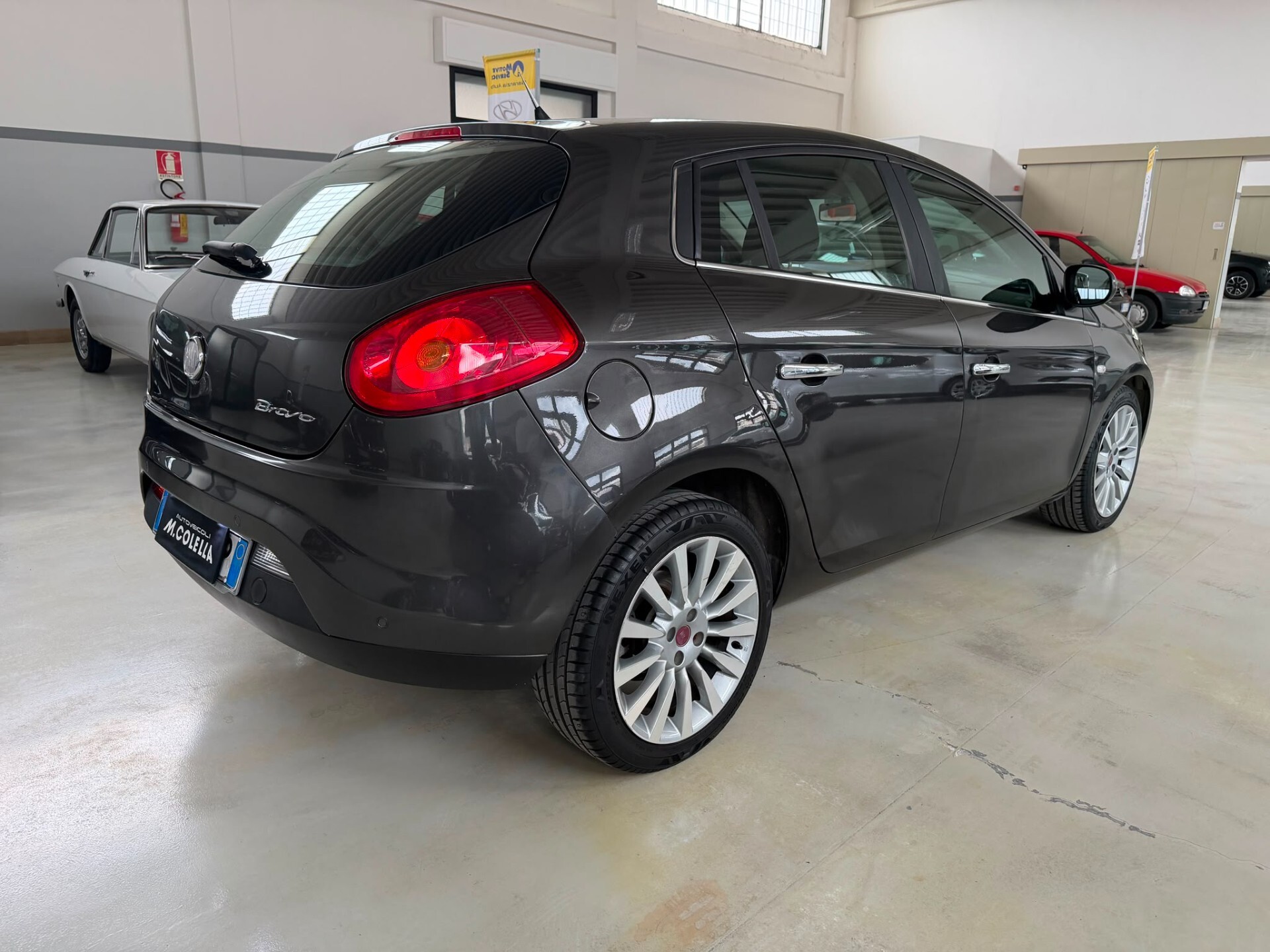 Fiat Bravo 1.6 MJT 120CV Emotion Cruise/BlockShaft