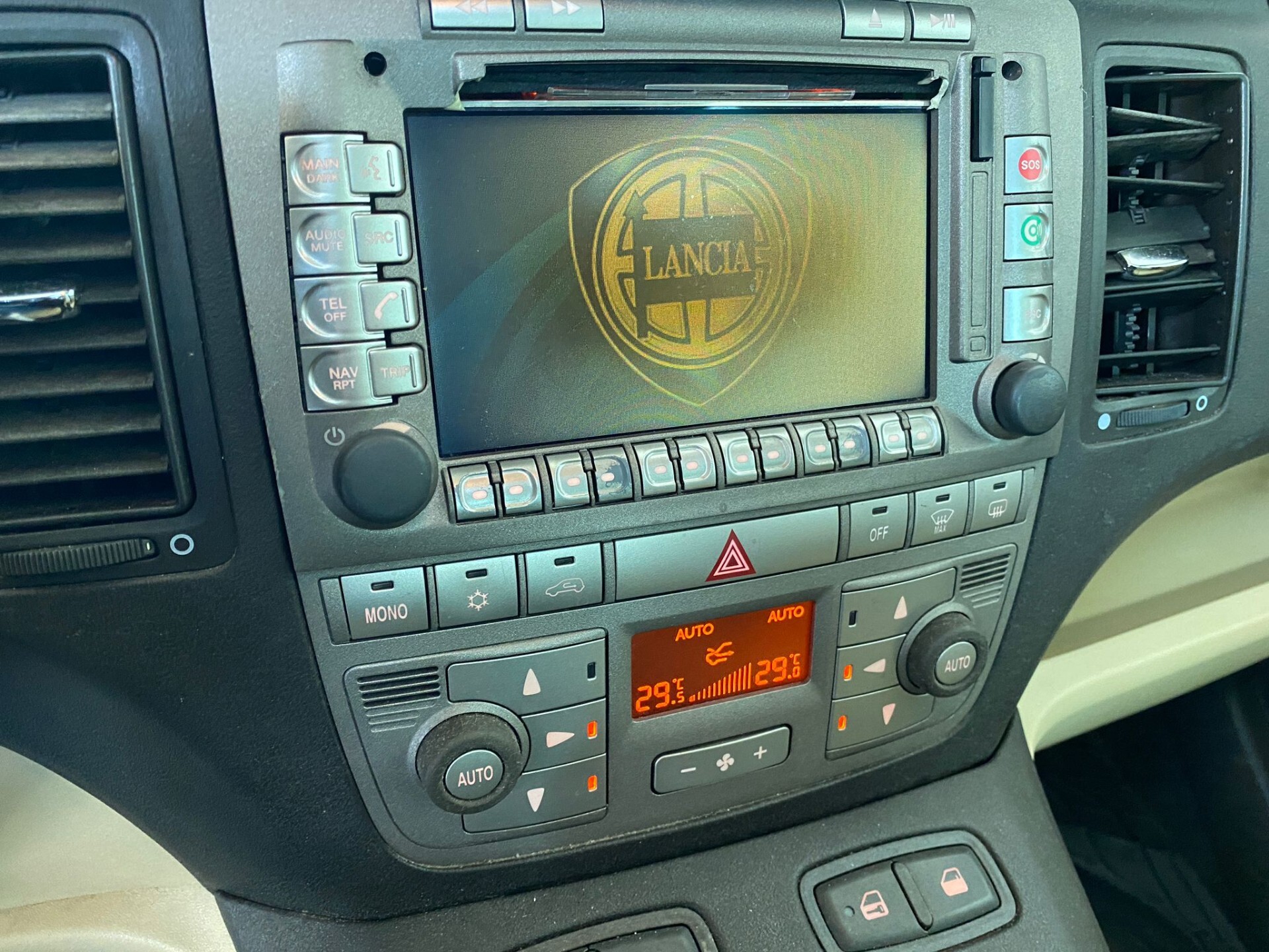 Lancia MUSA 1.9 MJT PLATINO Tetto/Navi/Pelle