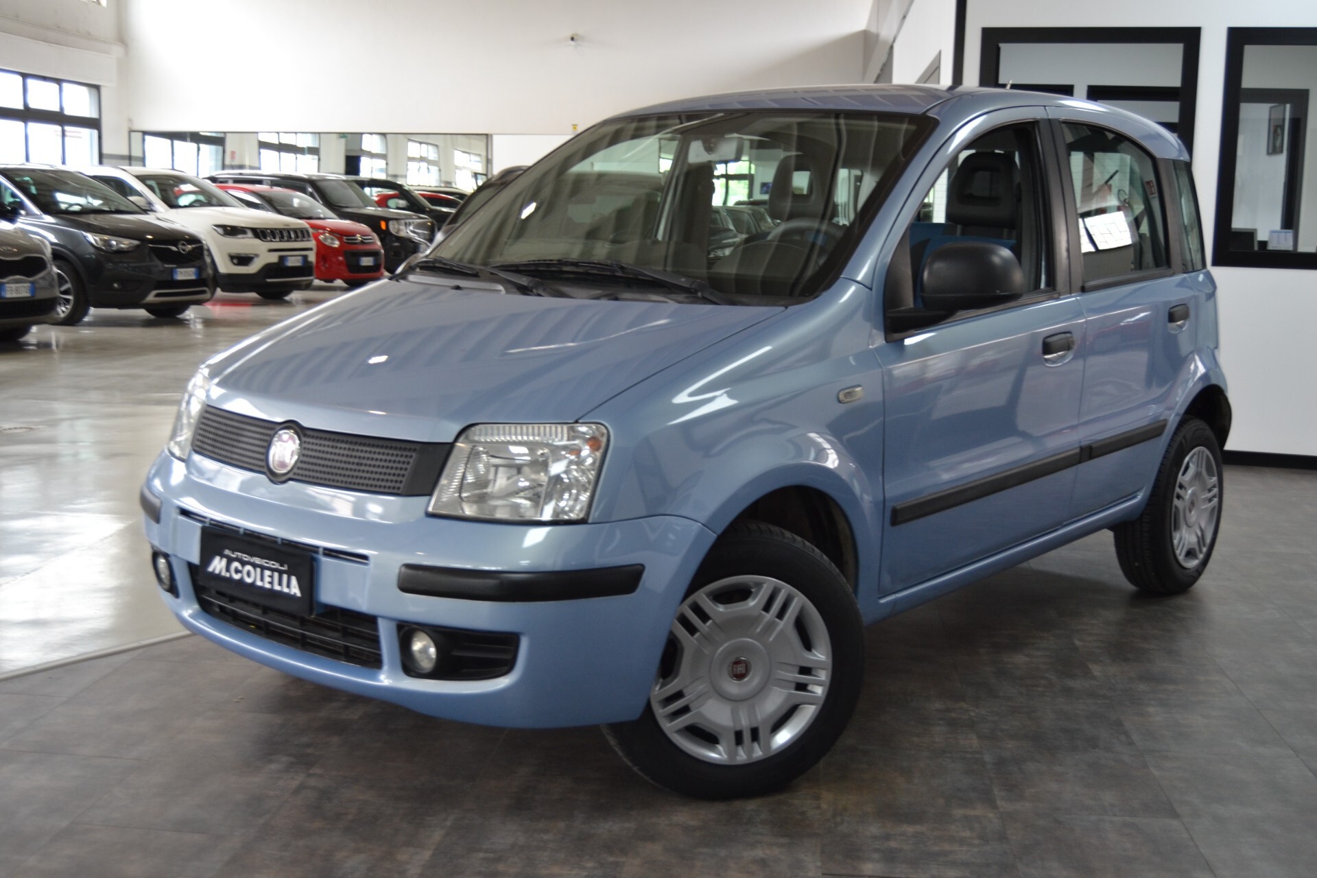 Fiat Panda 1.4 Dynamic Natural Power