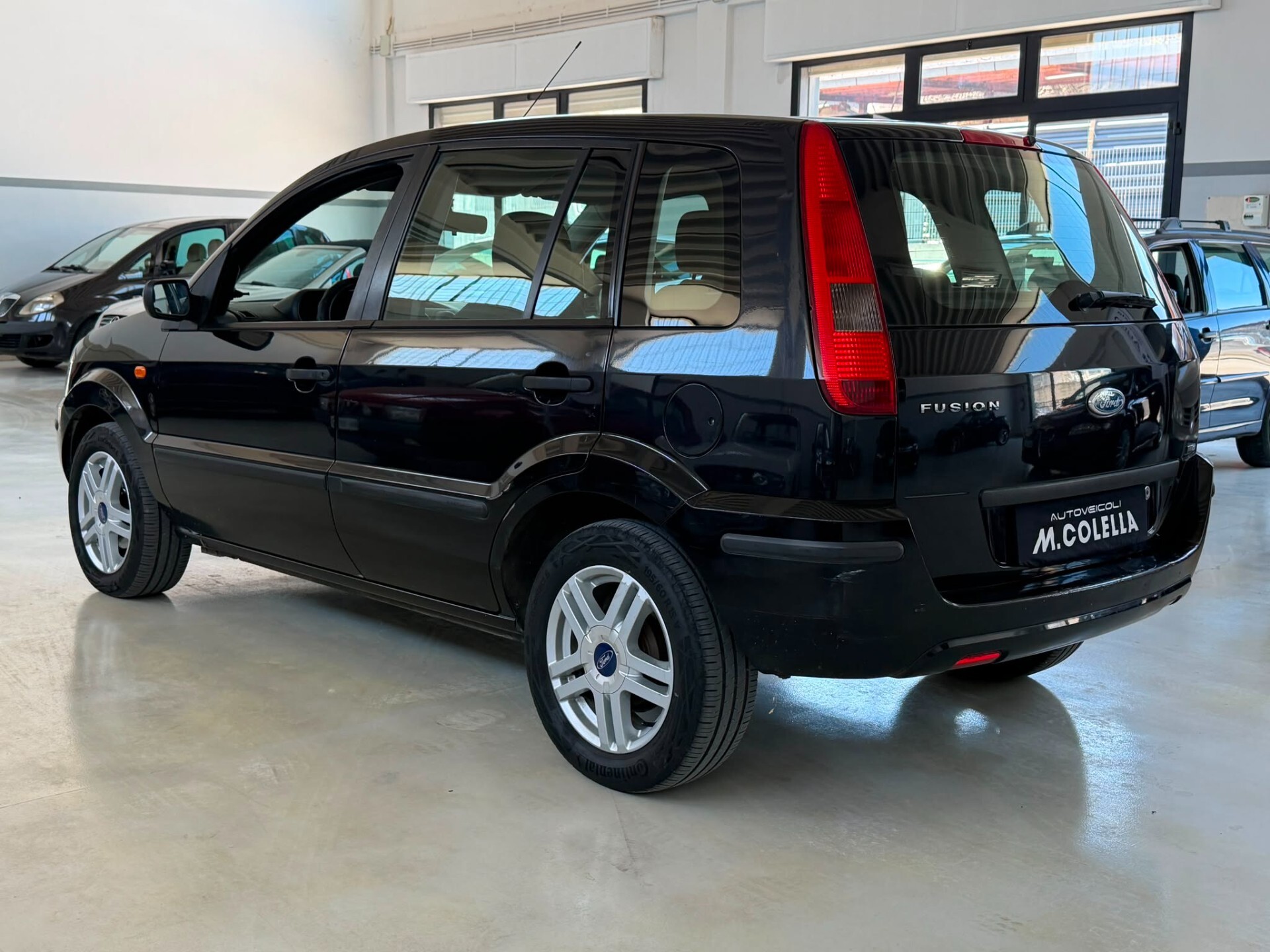 Ford Fusion 1.4 TDCi 5p. Collection 70cv 