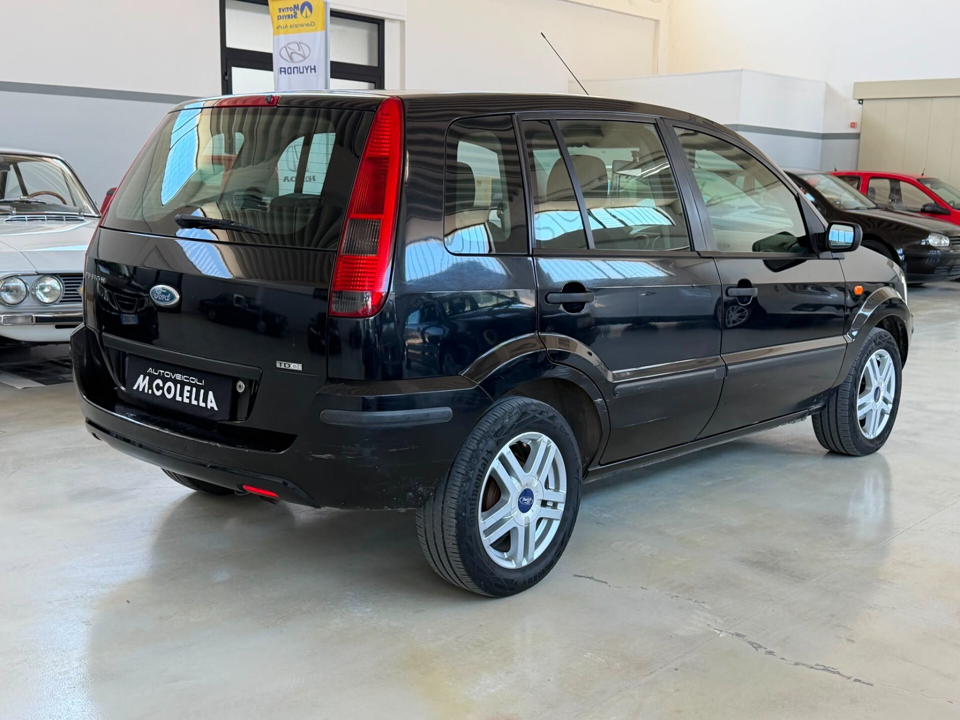 Ford Fusion 1.4 TDCi 5p. Collection 70cv 