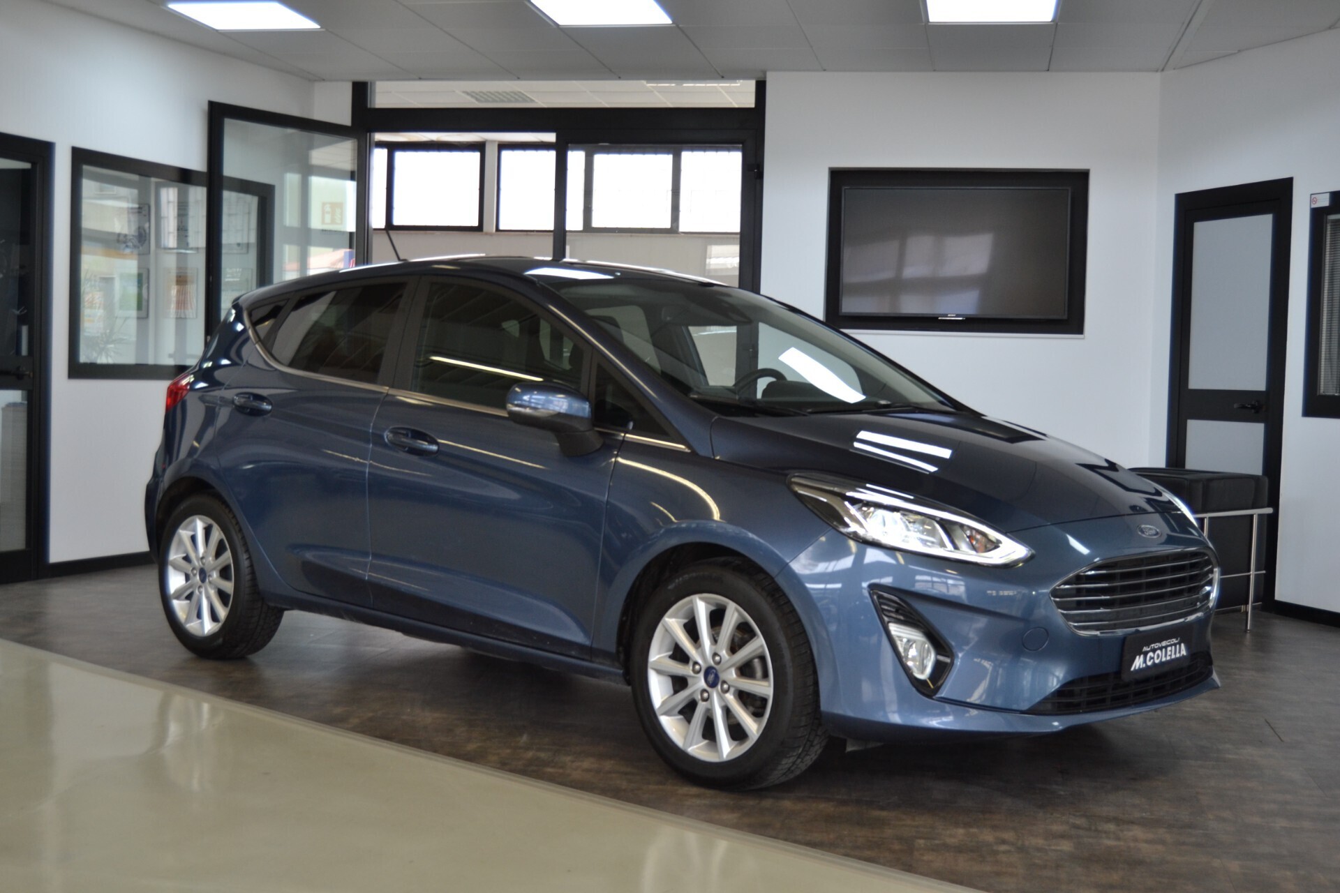 Ford Fiesta 1.5 TDCI 85CV Titanium UniPro/Navi/XENON