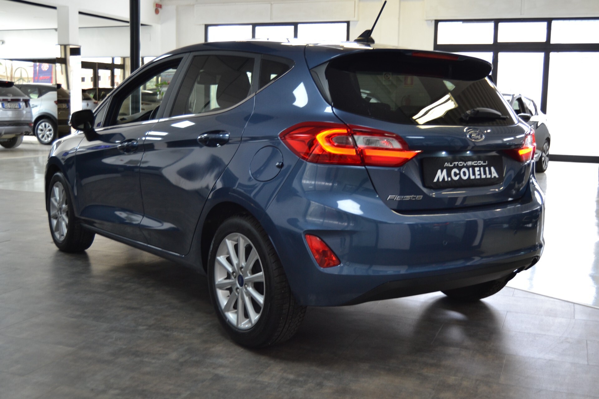 Ford Fiesta 1.5 TDCI 85CV Titanium UniPro/Navi/XENON