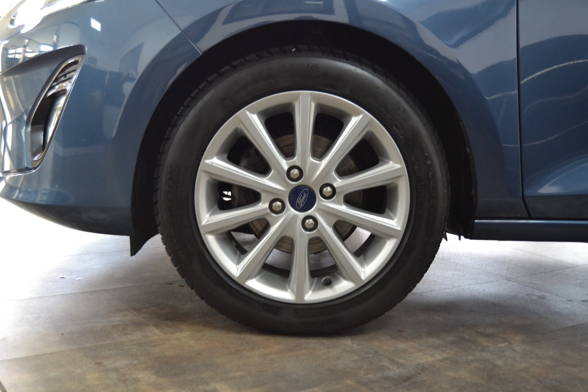 Ford Fiesta 1.5 TDCI 85CV Titanium UniPro/Navi/XENON