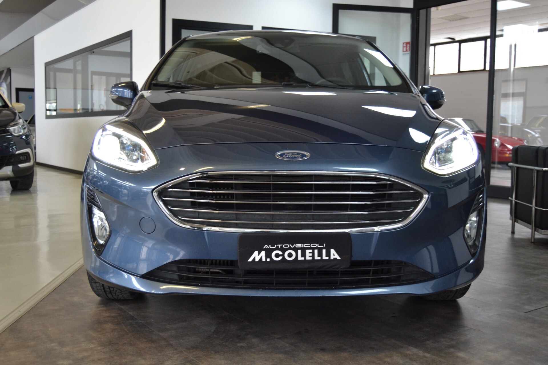 Ford Fiesta 1.5 TDCI 85CV Titanium UniPro/Navi/XENON