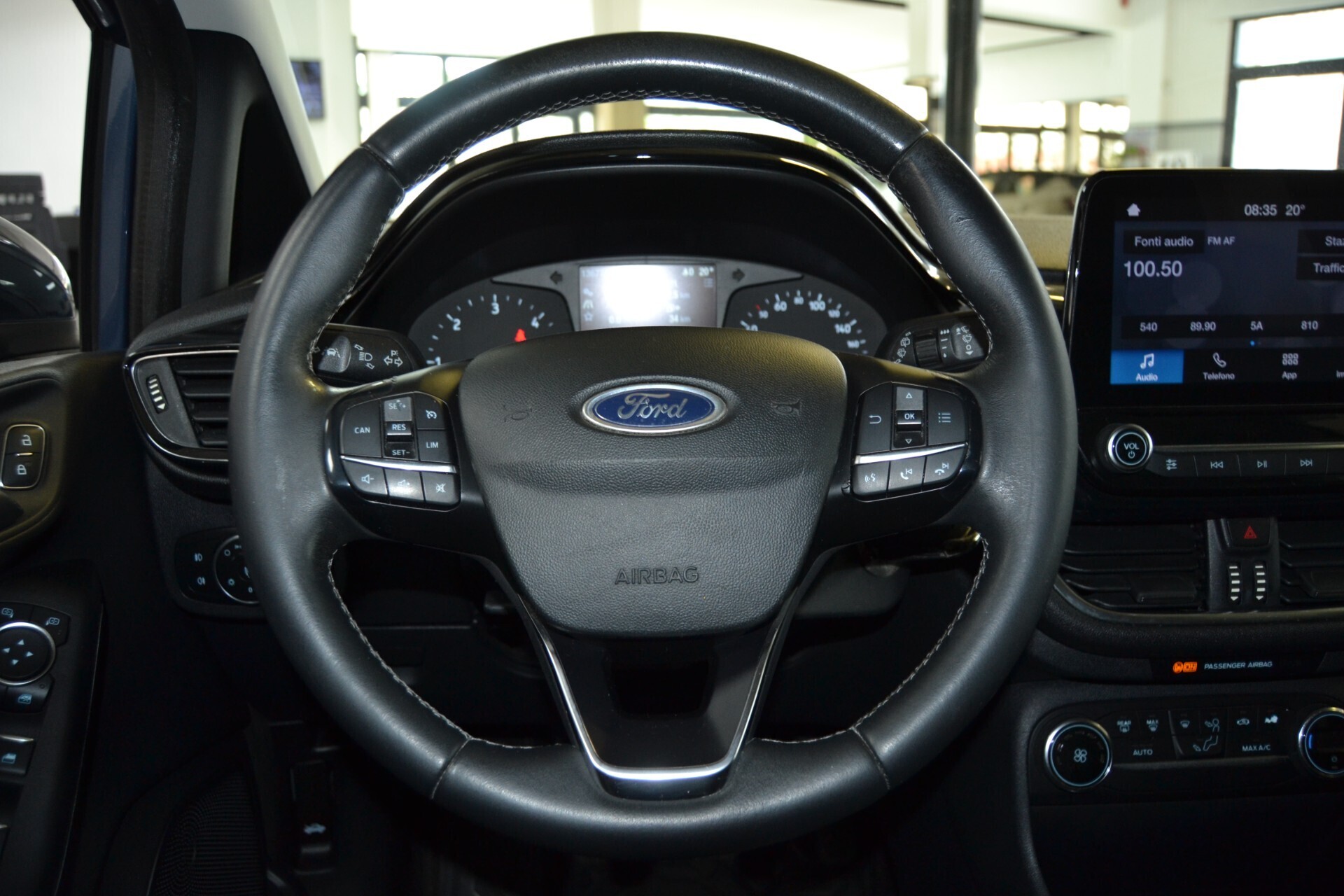 Ford Fiesta 1.5 TDCI 85CV Titanium UniPro/Navi/XENON