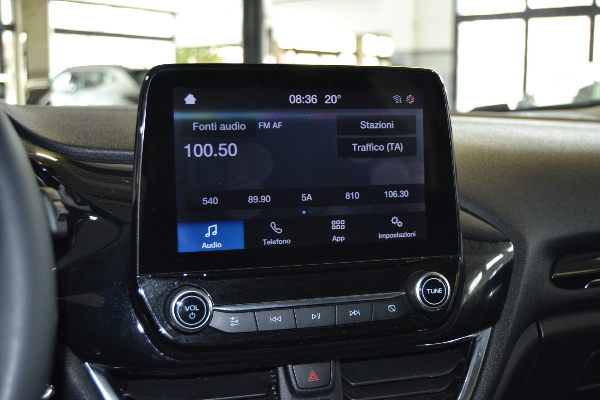 Ford Fiesta 1.5 TDCI 85CV Titanium UniPro/Navi/XENON