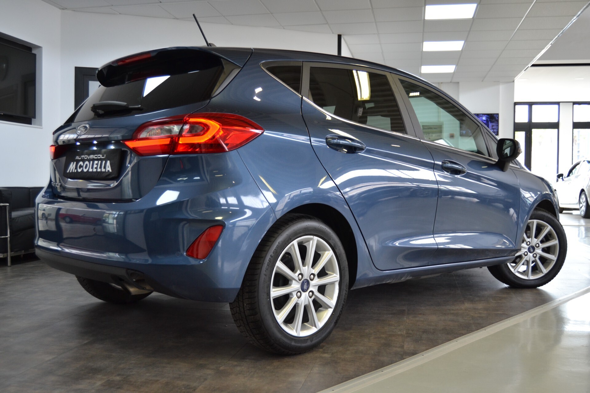 Ford Fiesta 1.5 TDCI 85CV Titanium UniPro/Navi/XENON