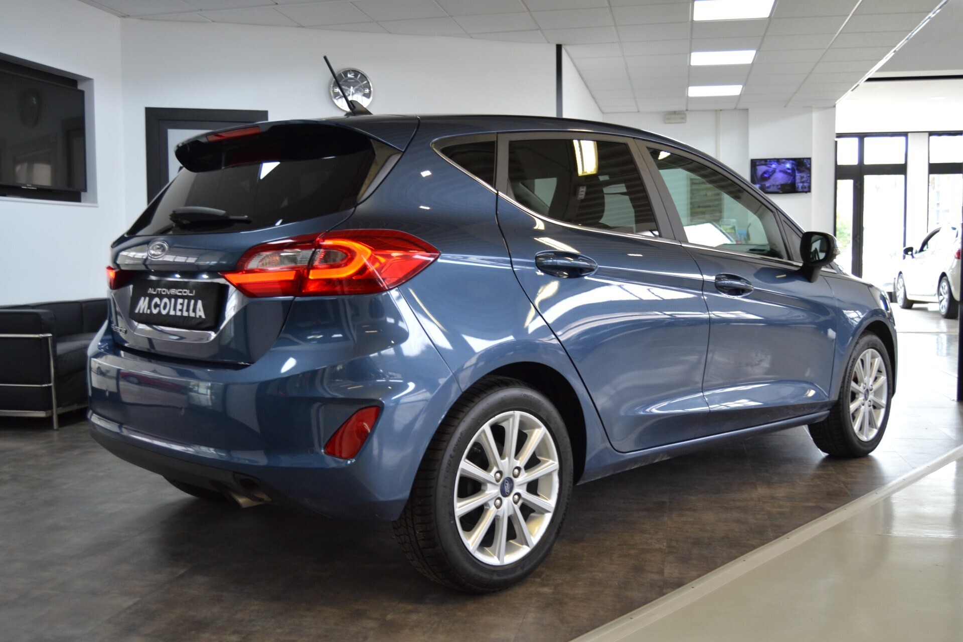 Ford Fiesta 1.5 TDCI 85CV Titanium UniPro/Navi/XENON