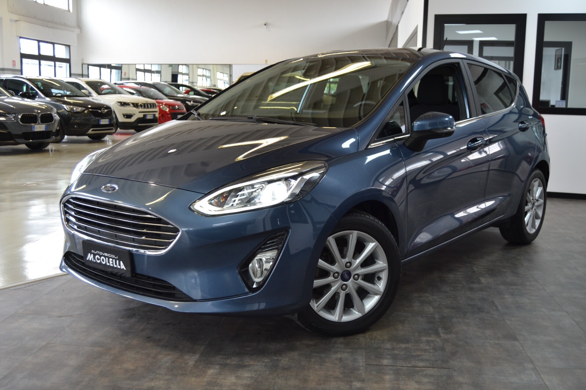 Ford Fiesta 1.5 TDCI 85CV Titanium UniPro/Navi/XENON